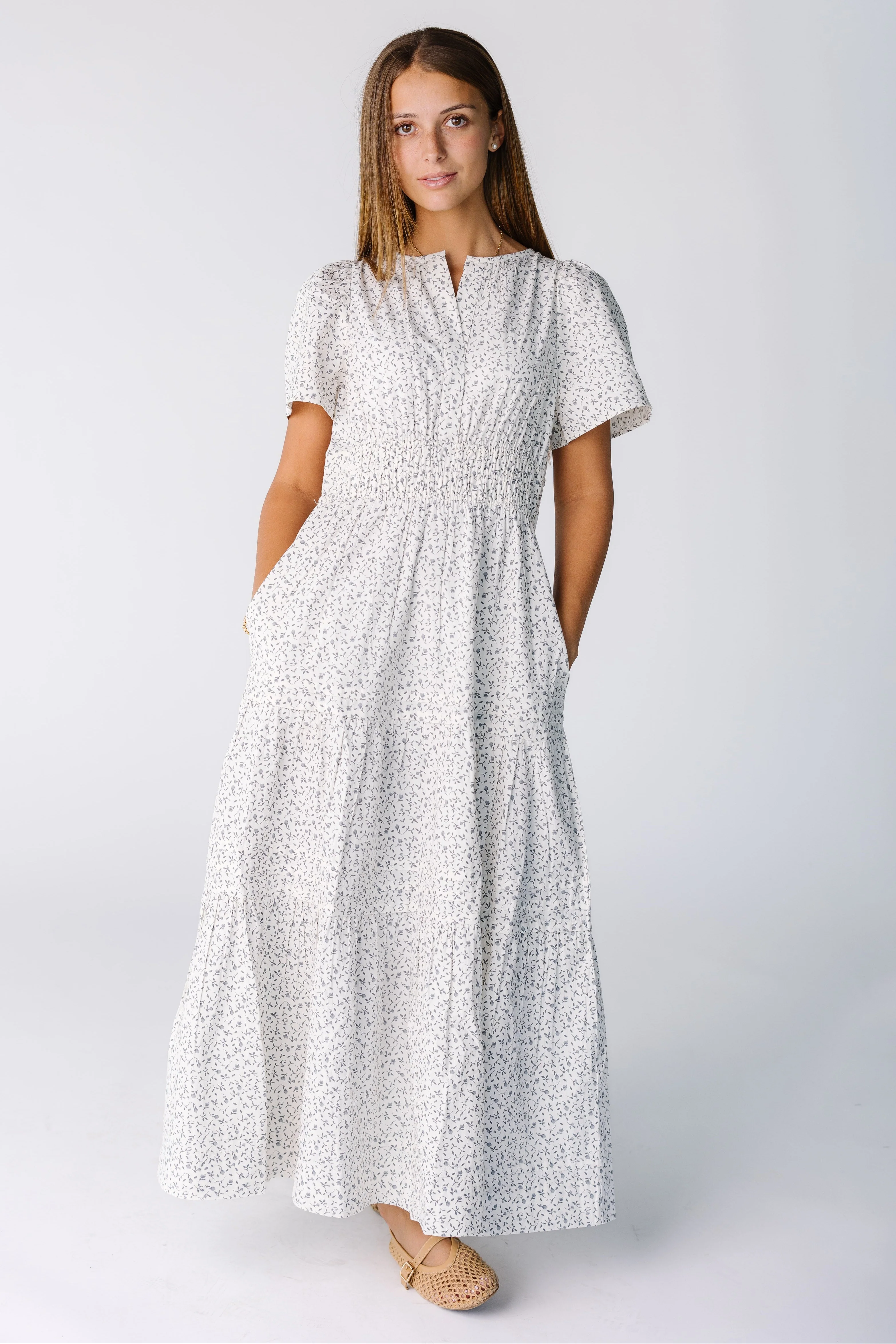 Citrus The Shae Print Dress - Image 4