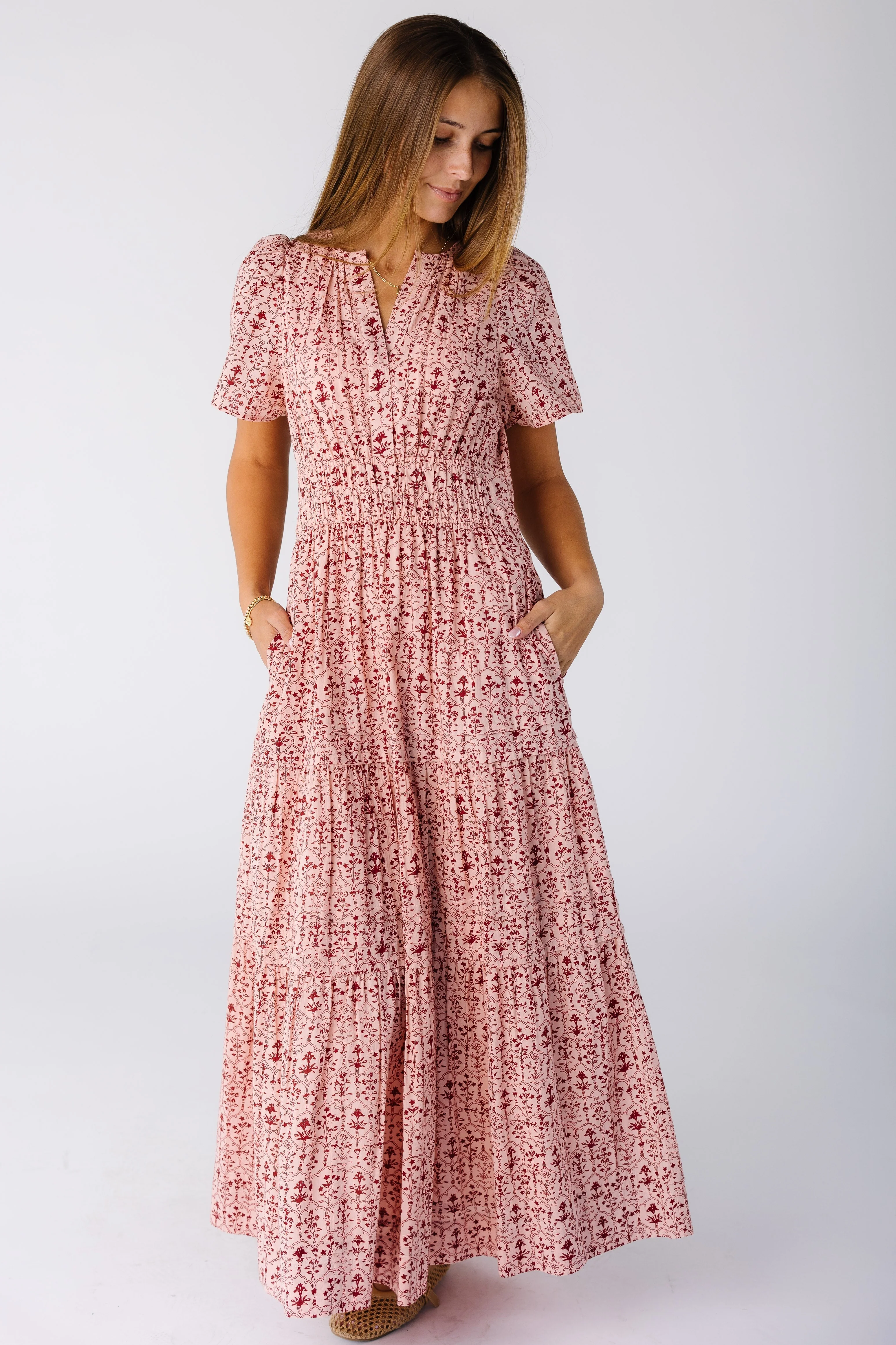 Citrus The Shae Print Dress - Image 7