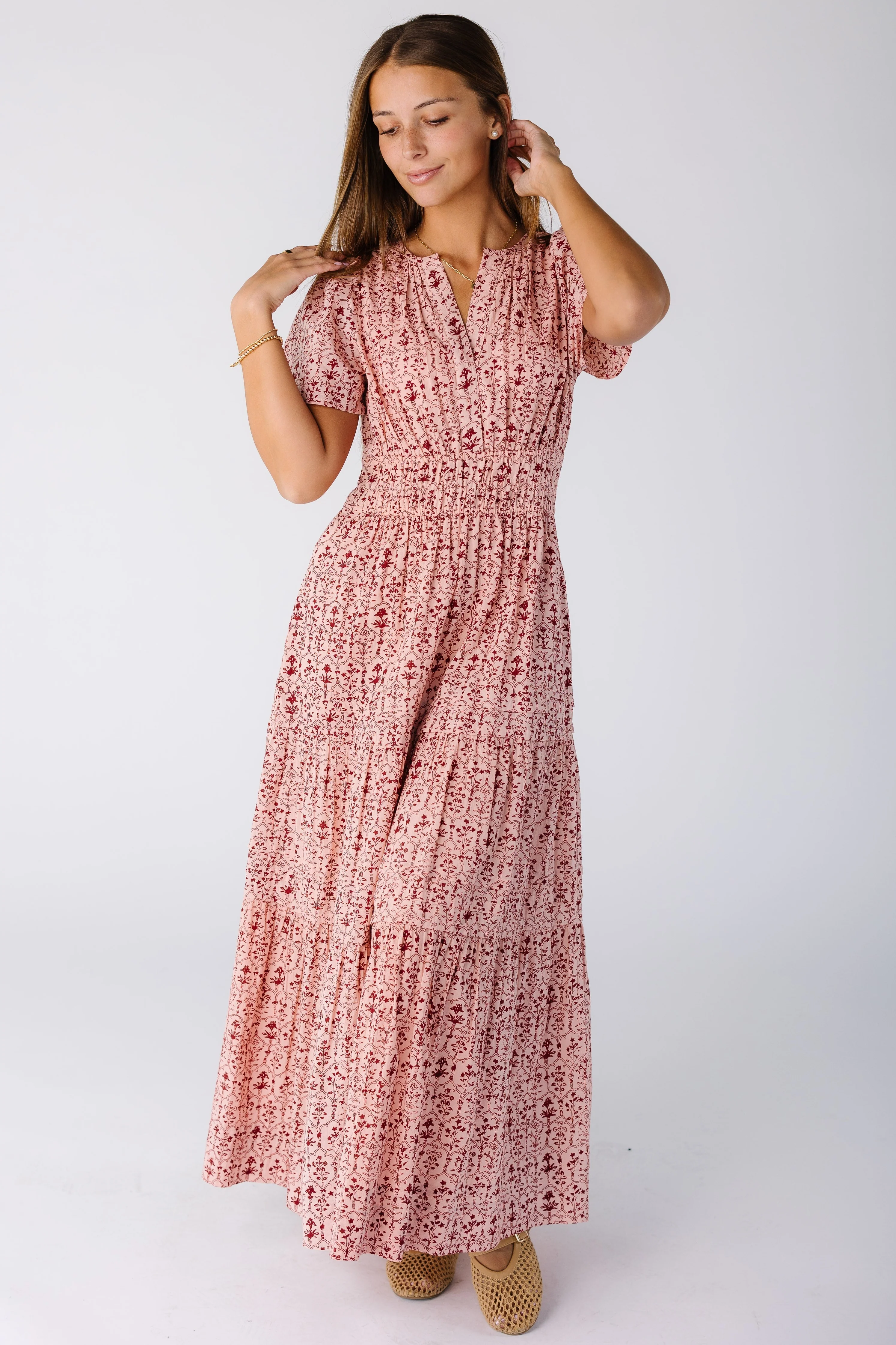 Citrus The Shae Print Dress - Image 8