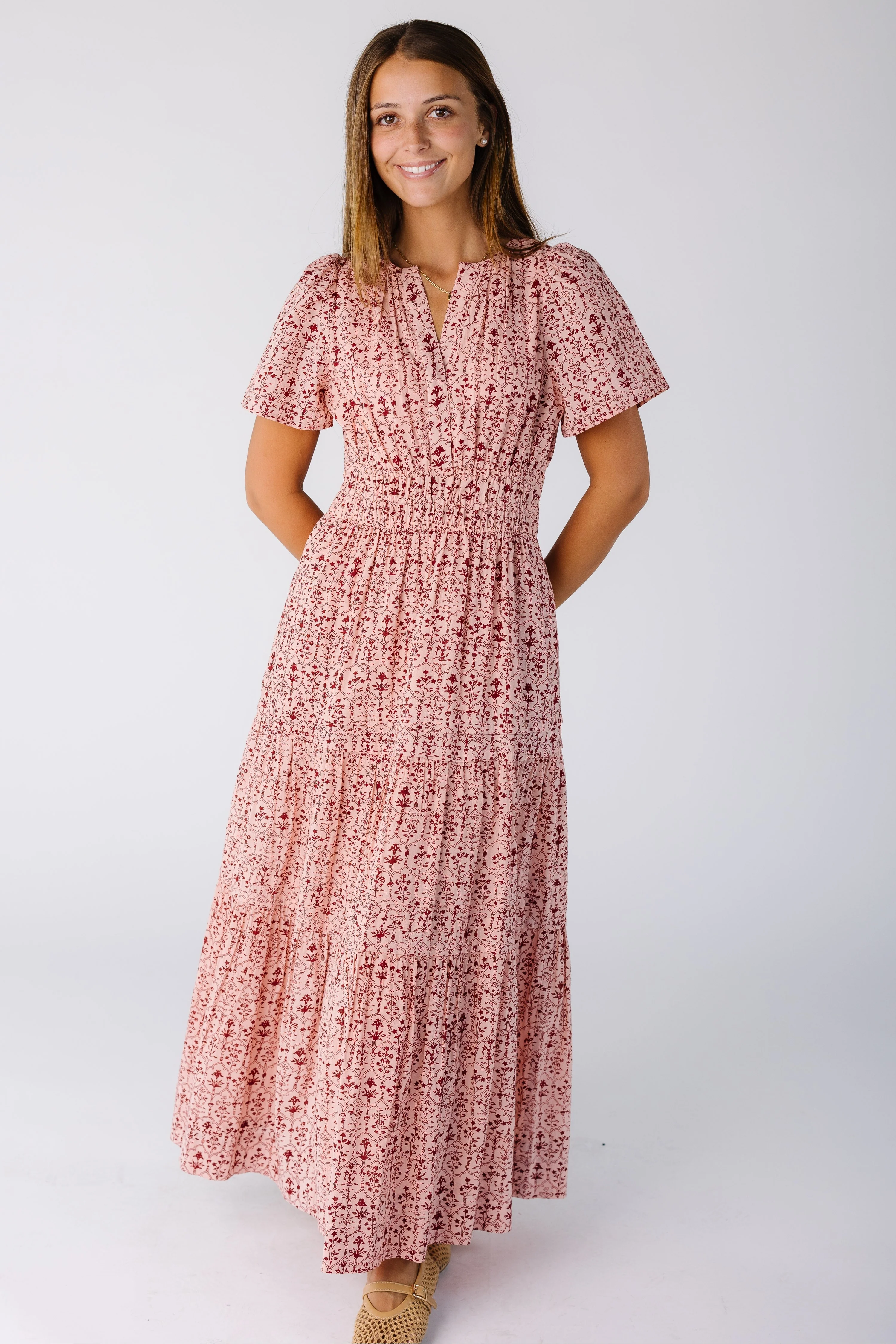 Citrus The Shae Print Dress - Image 9