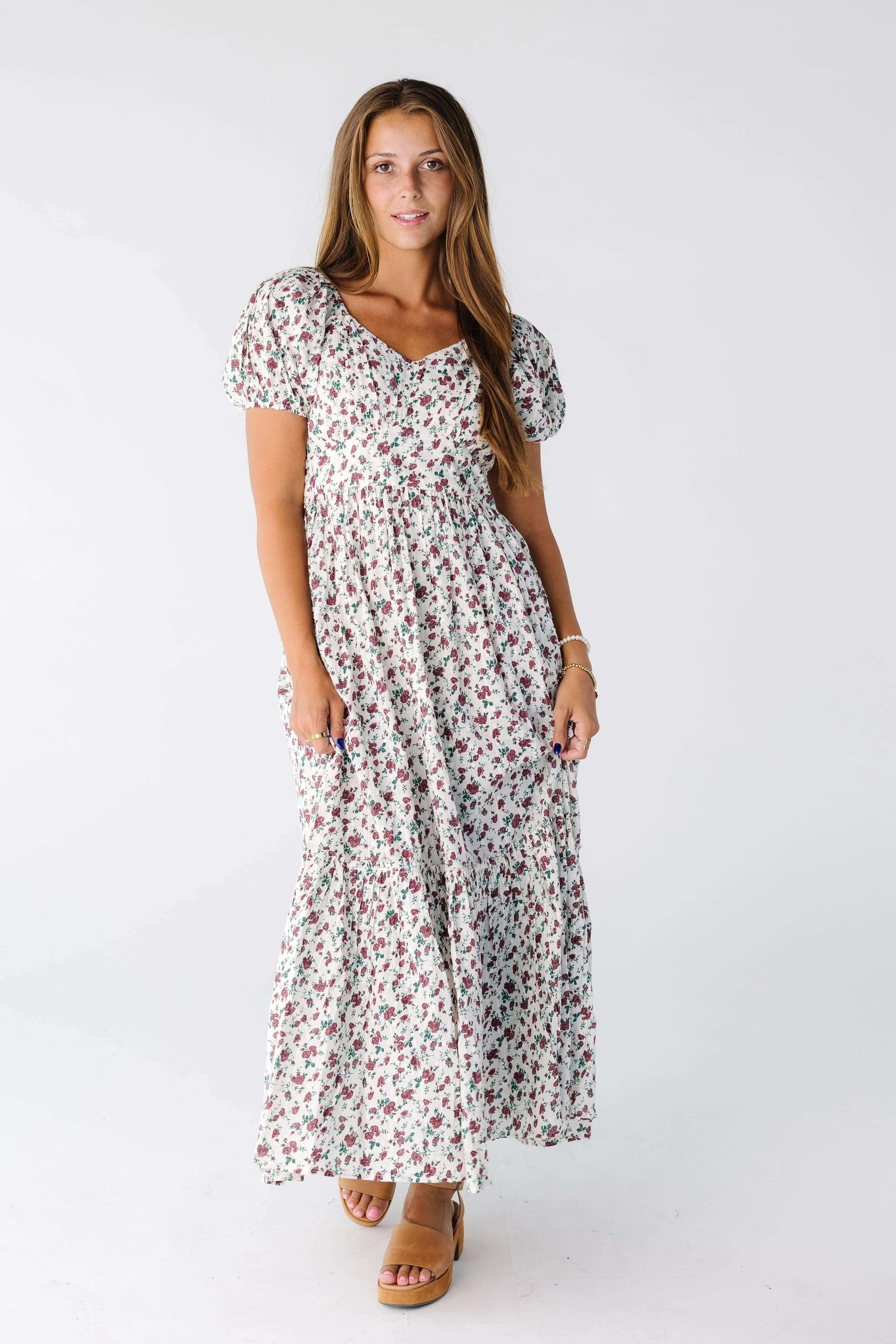 Citrus The Swiss Dobby Bow Dress - Image 21