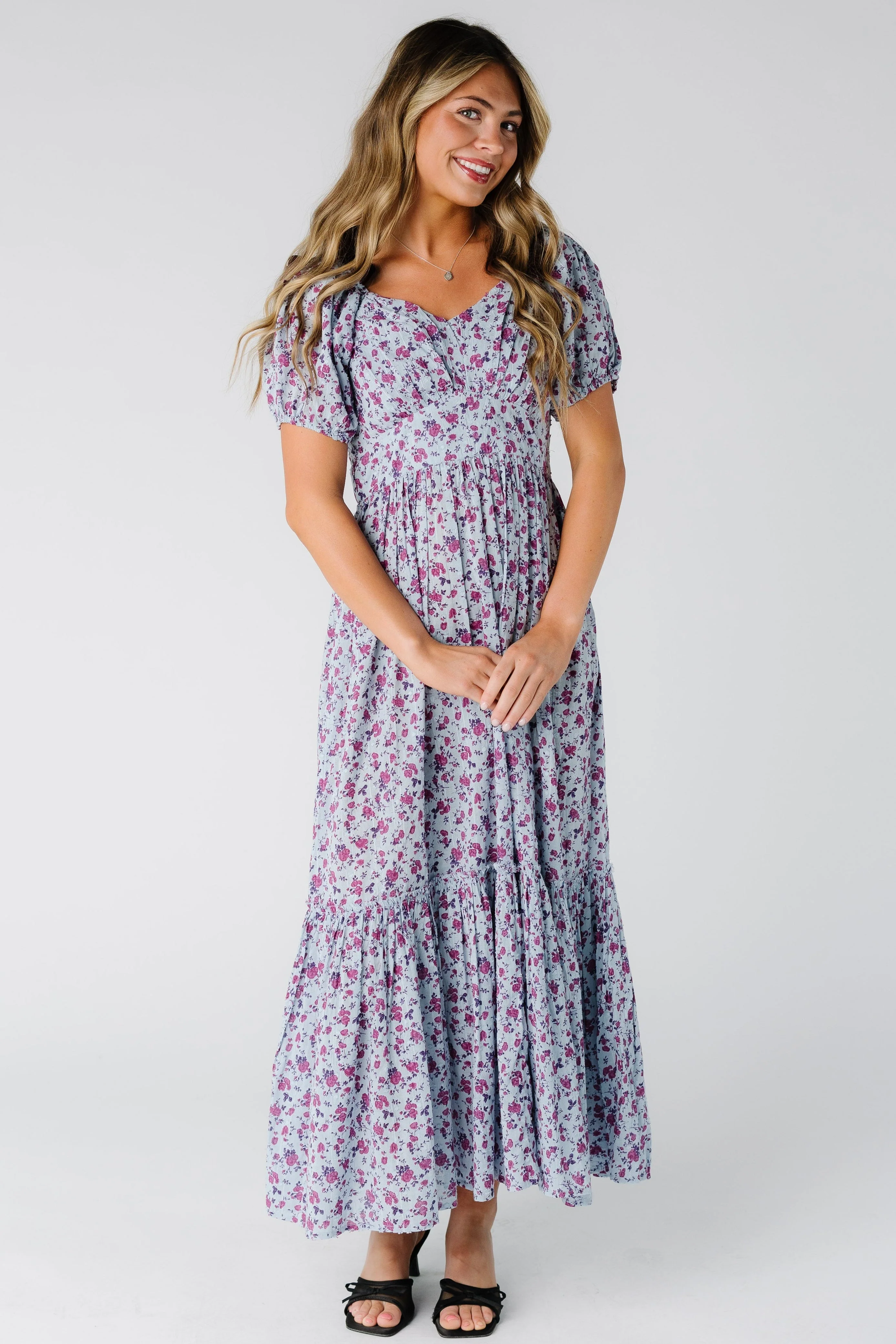 Citrus The Swiss Dobby Bow Dress - Image 4