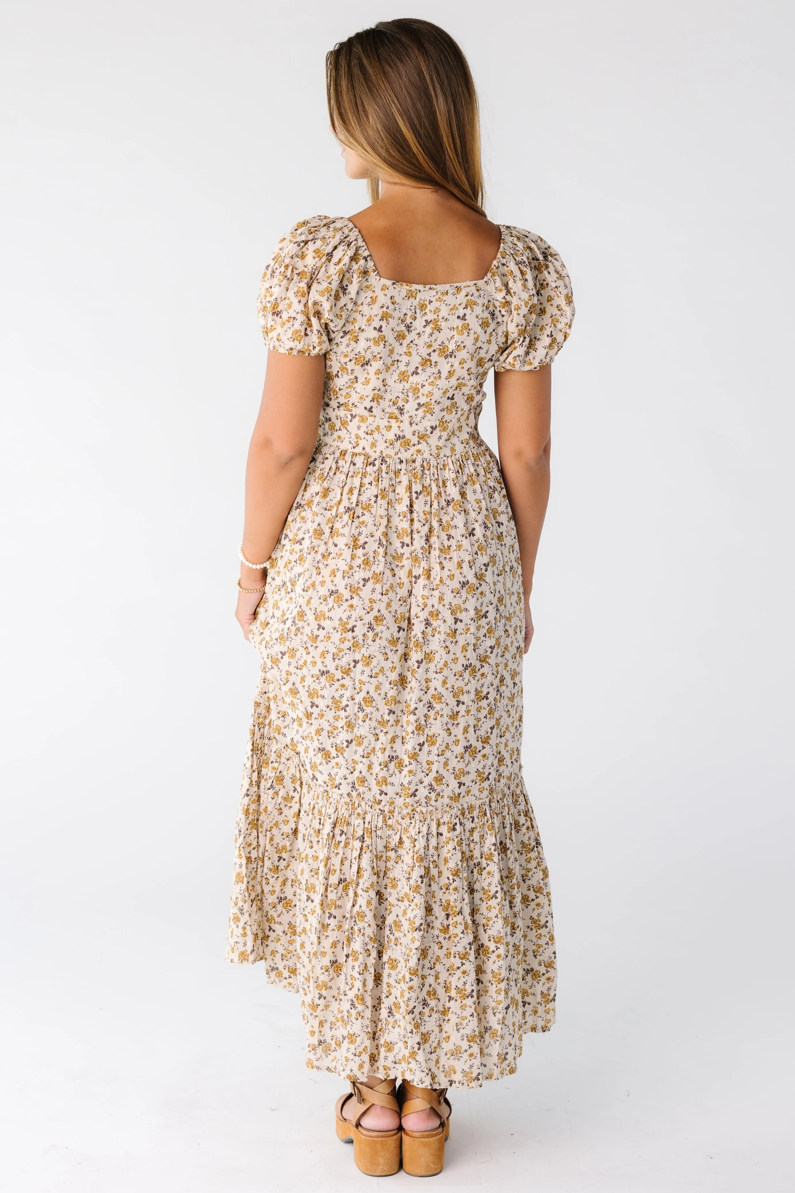Citrus The Swiss Midi Dress - Image 10
