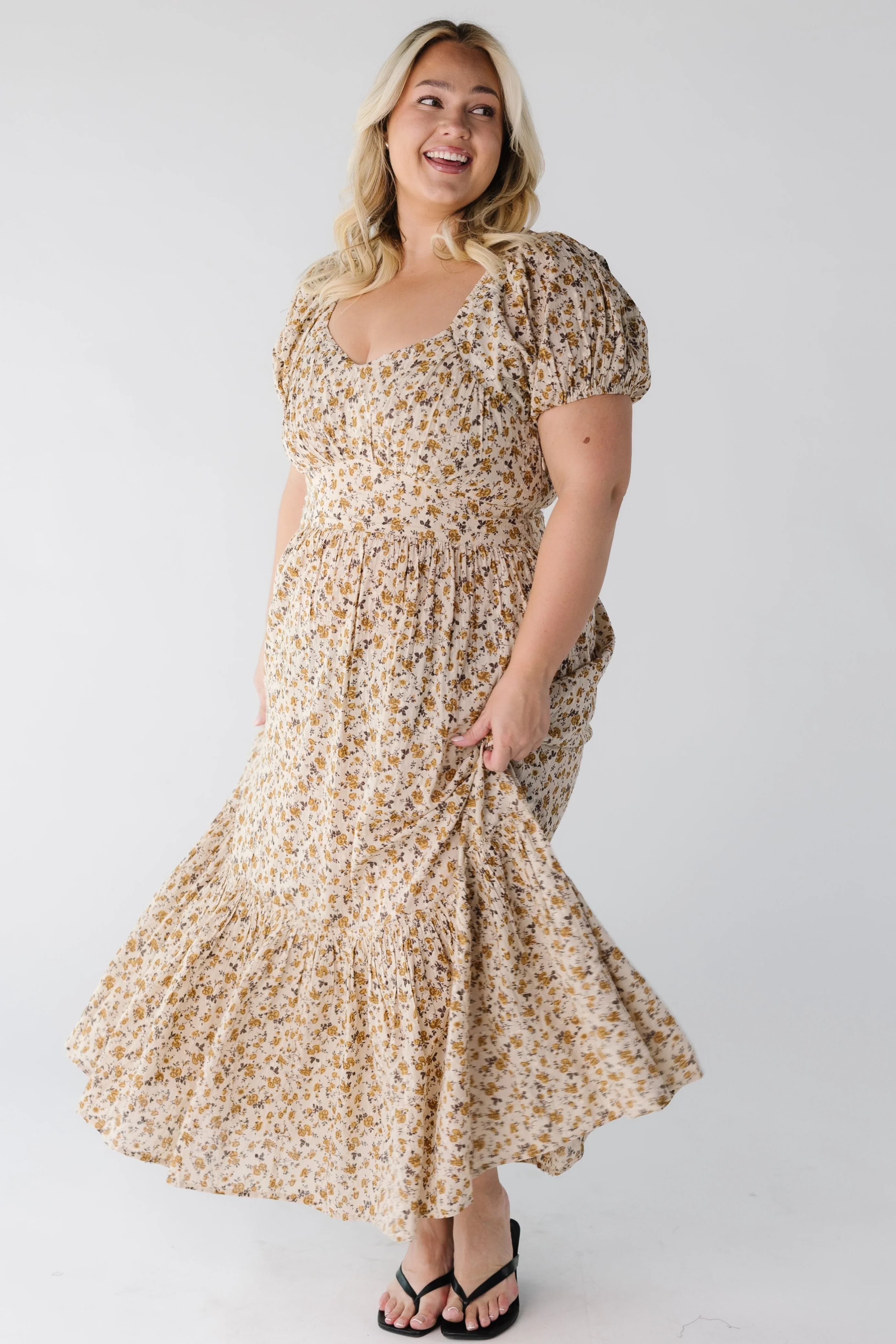 Citrus The Swiss Midi Dress - Image 12