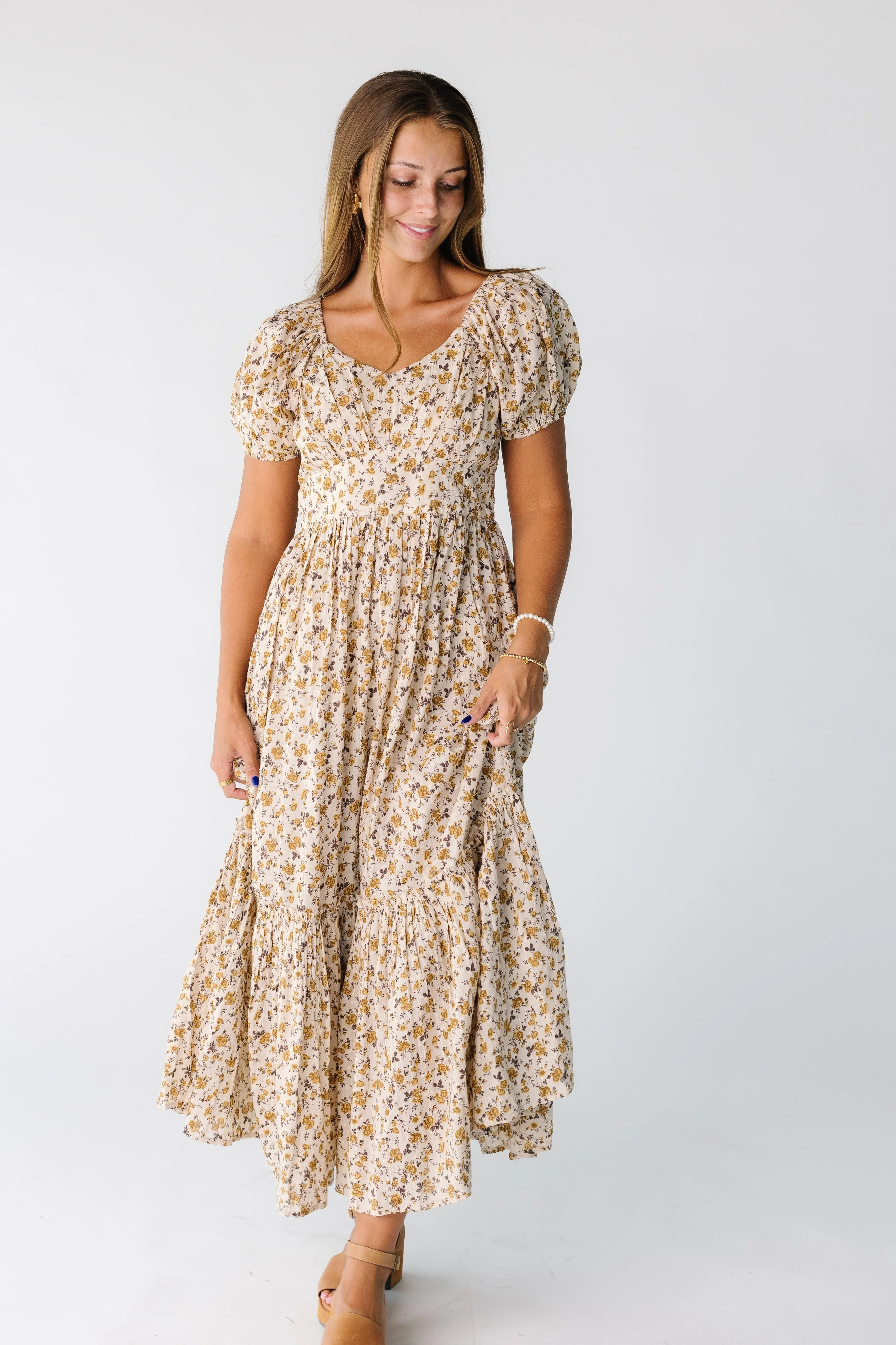 Citrus The Swiss Midi Dress - Image 3