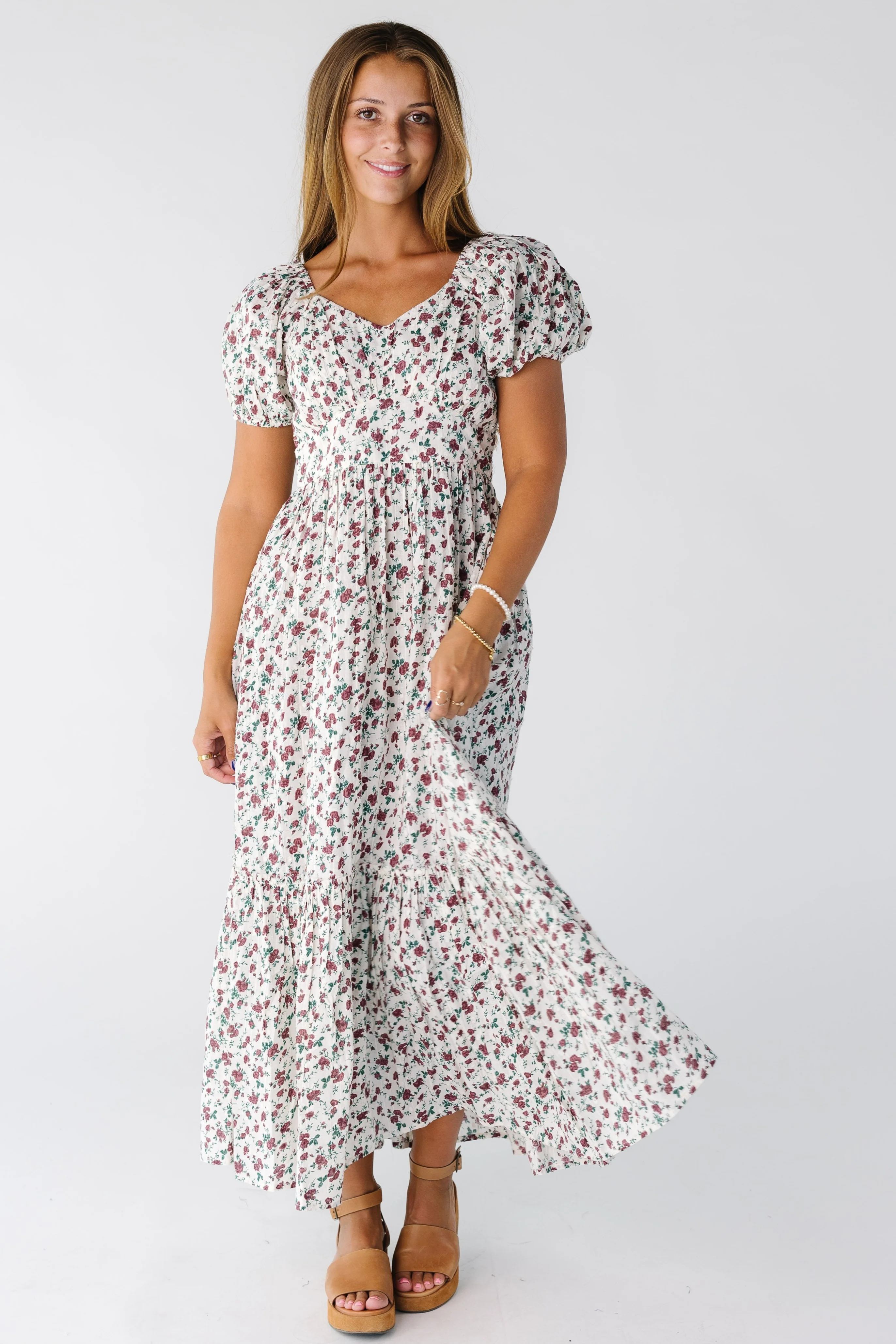 Citrus The Swiss Midi Dress - Image 4