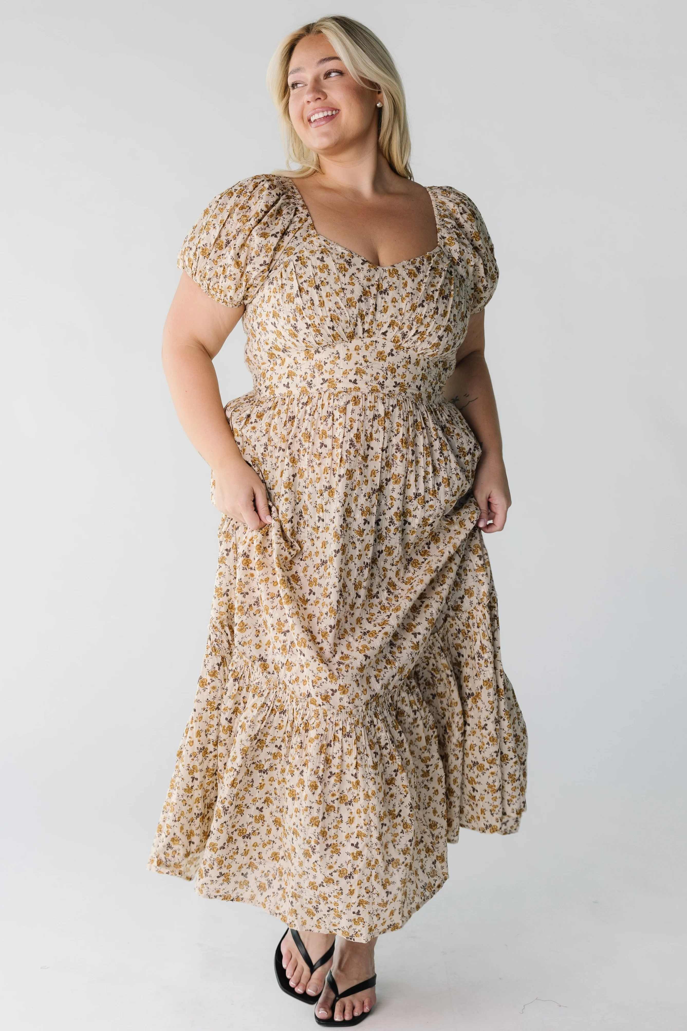 Citrus The Swiss Midi Dress - Image 6