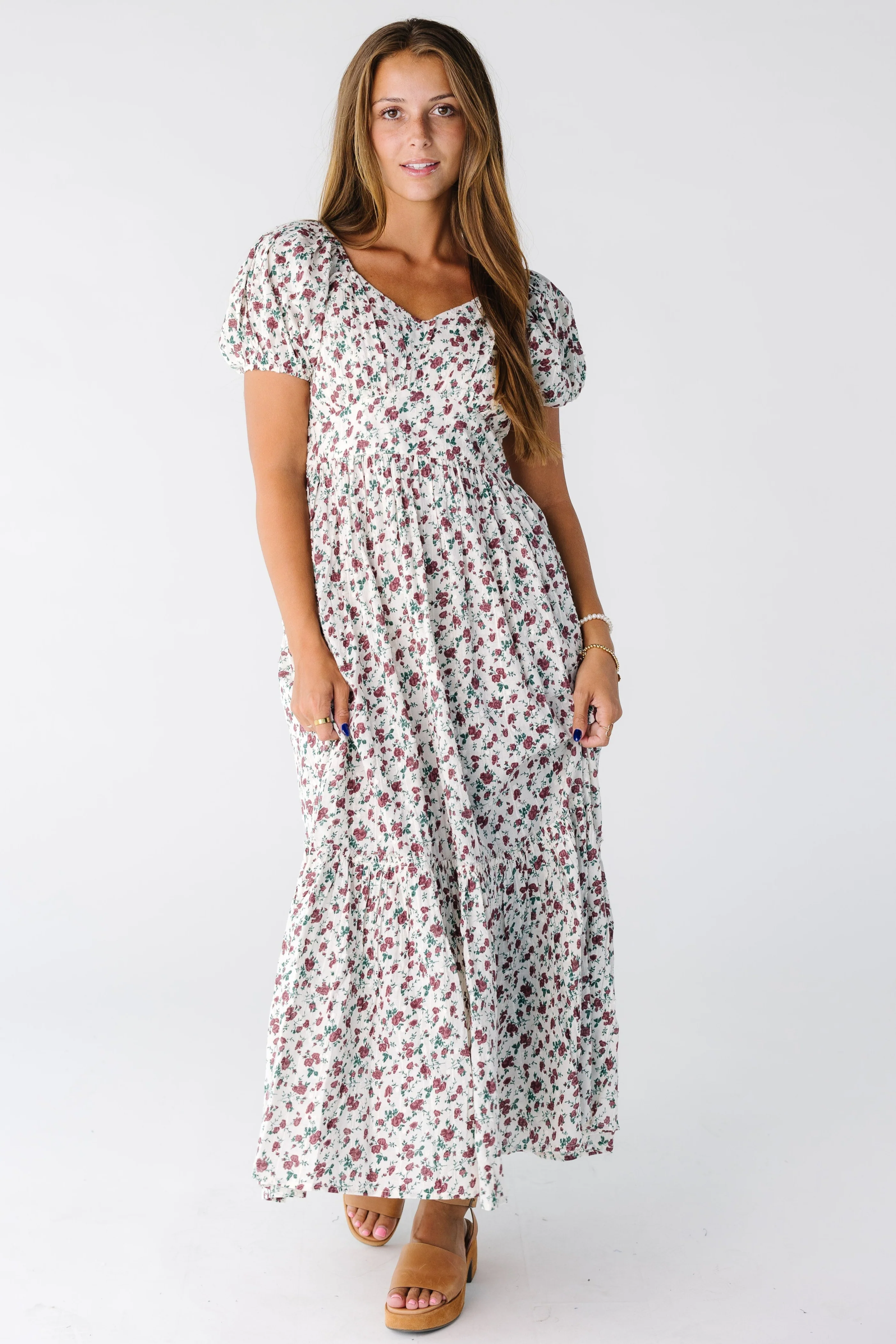 Citrus The Swiss Midi Dress - Image 7
