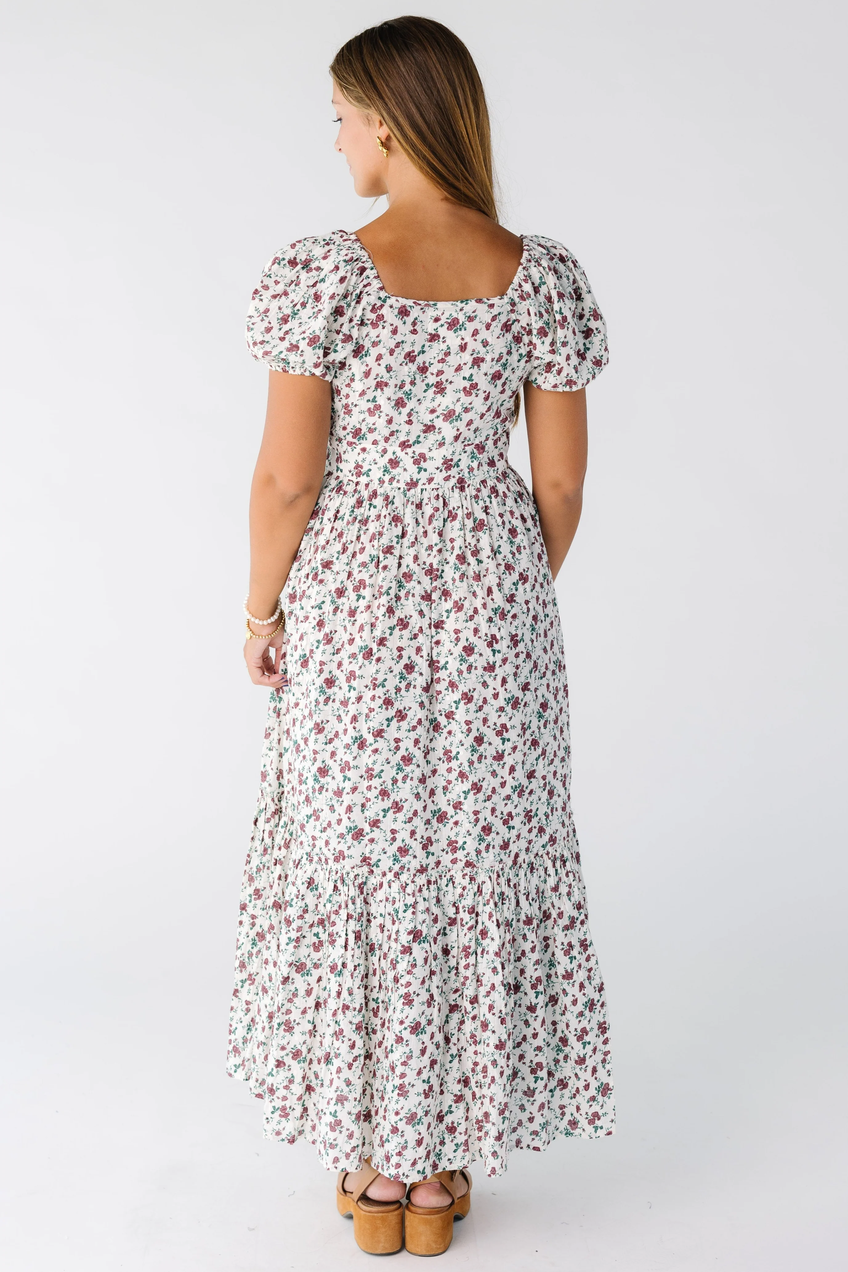 Citrus The Swiss Midi Dress - Image 8