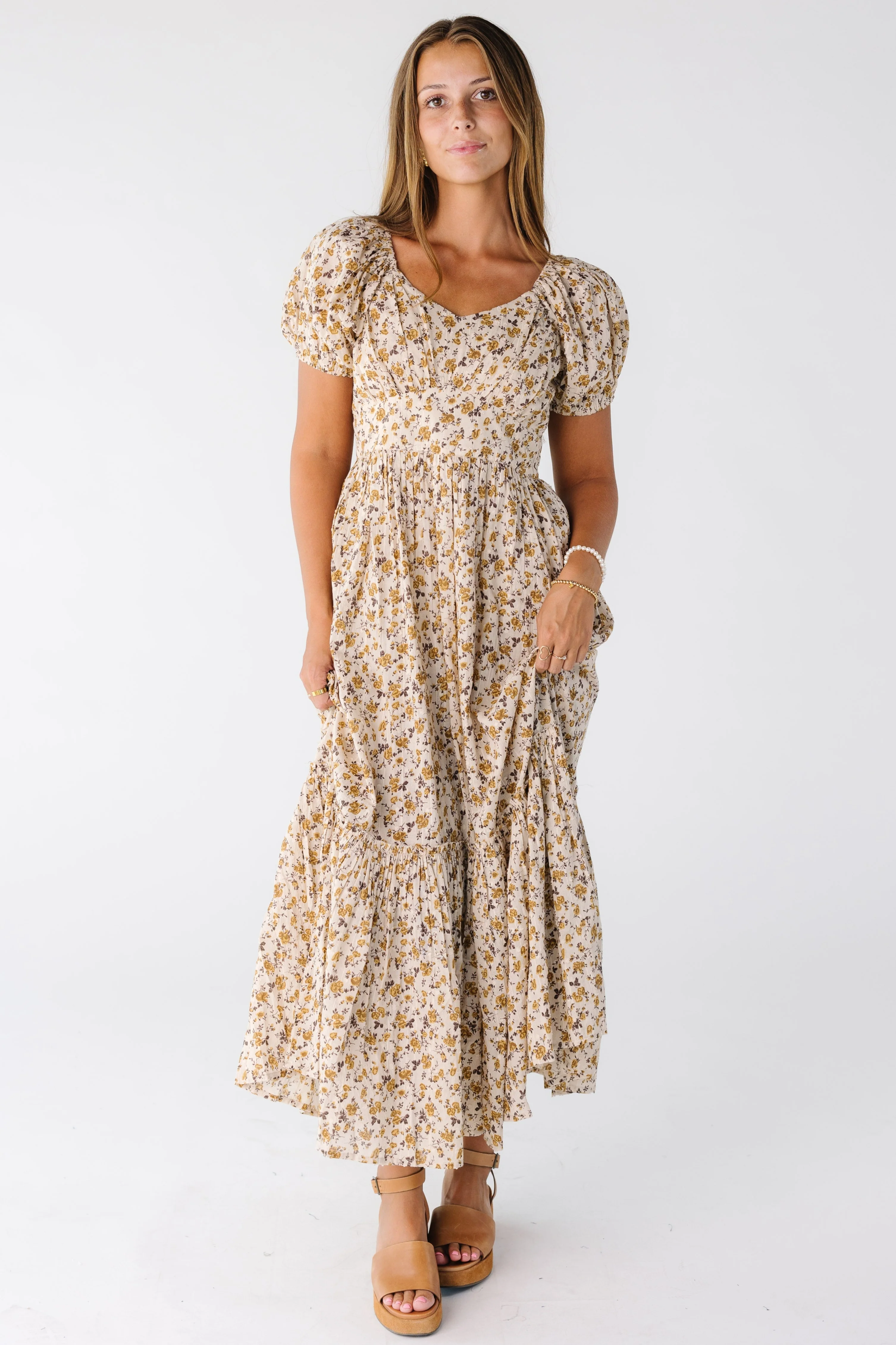 Citrus The Swiss Midi Dress - Image 9
