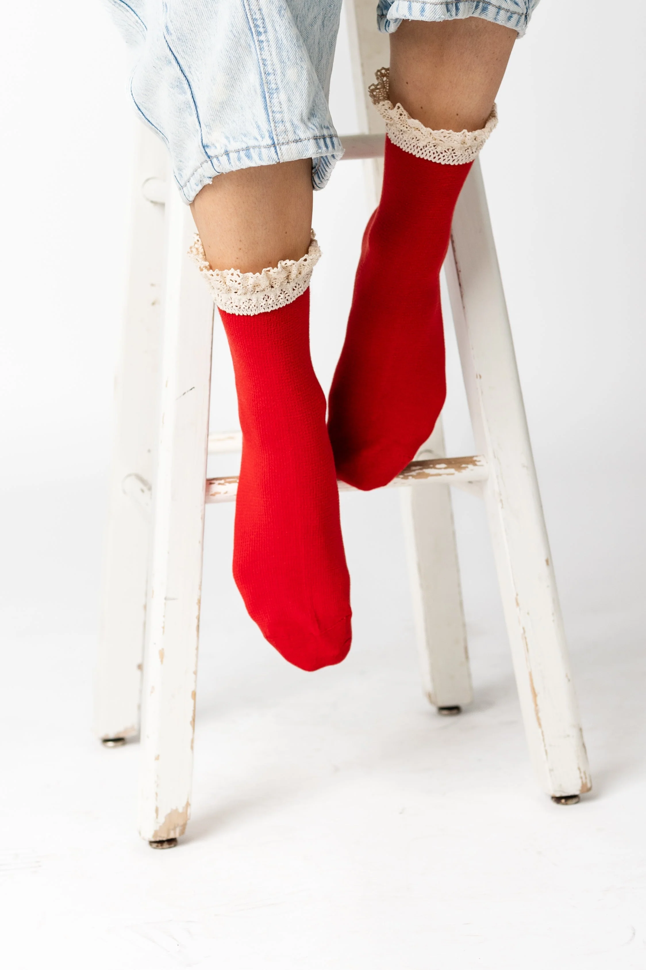 Cove All About Ruffles Socks - Image 7