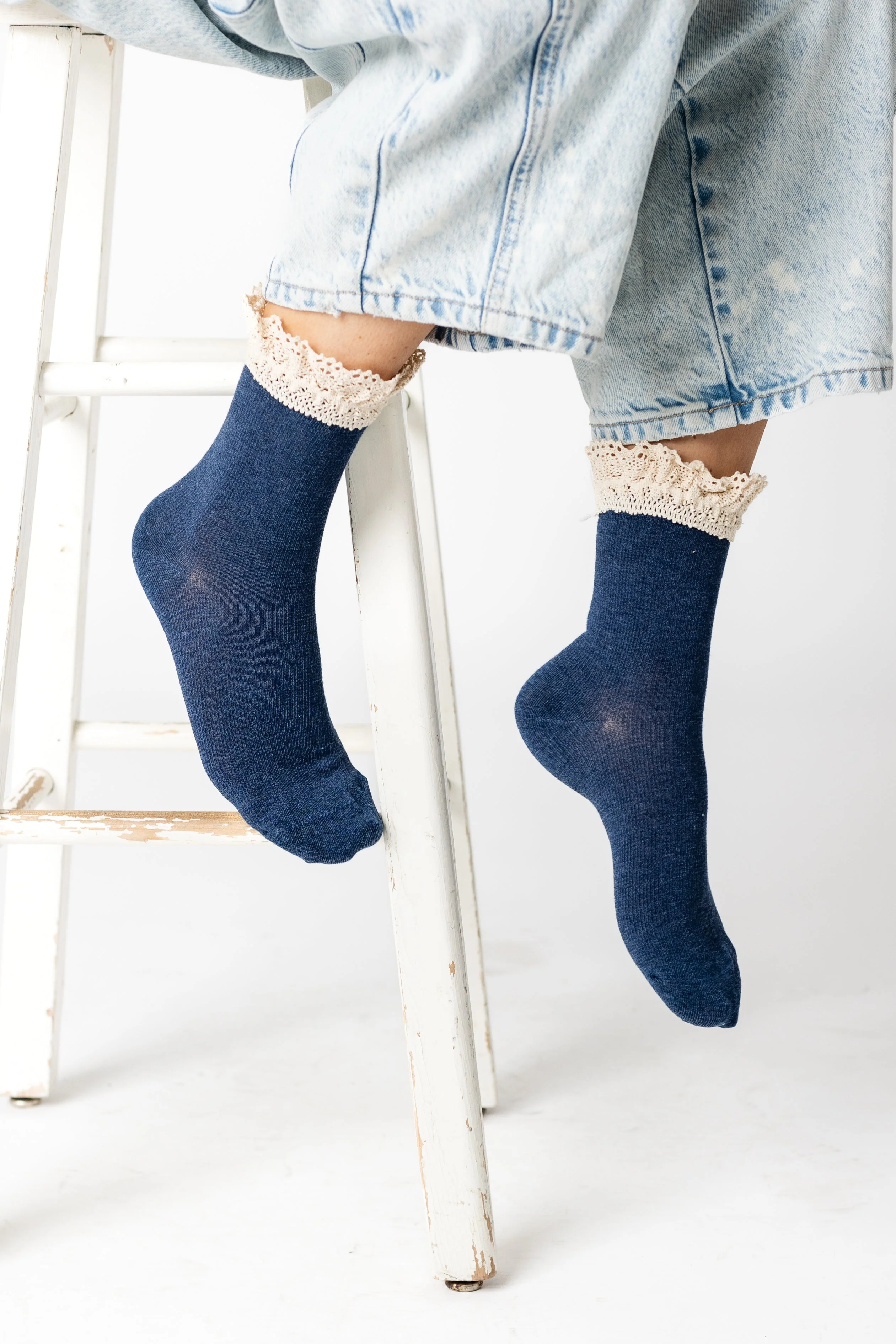 Cove All About Ruffles Socks - Image 8