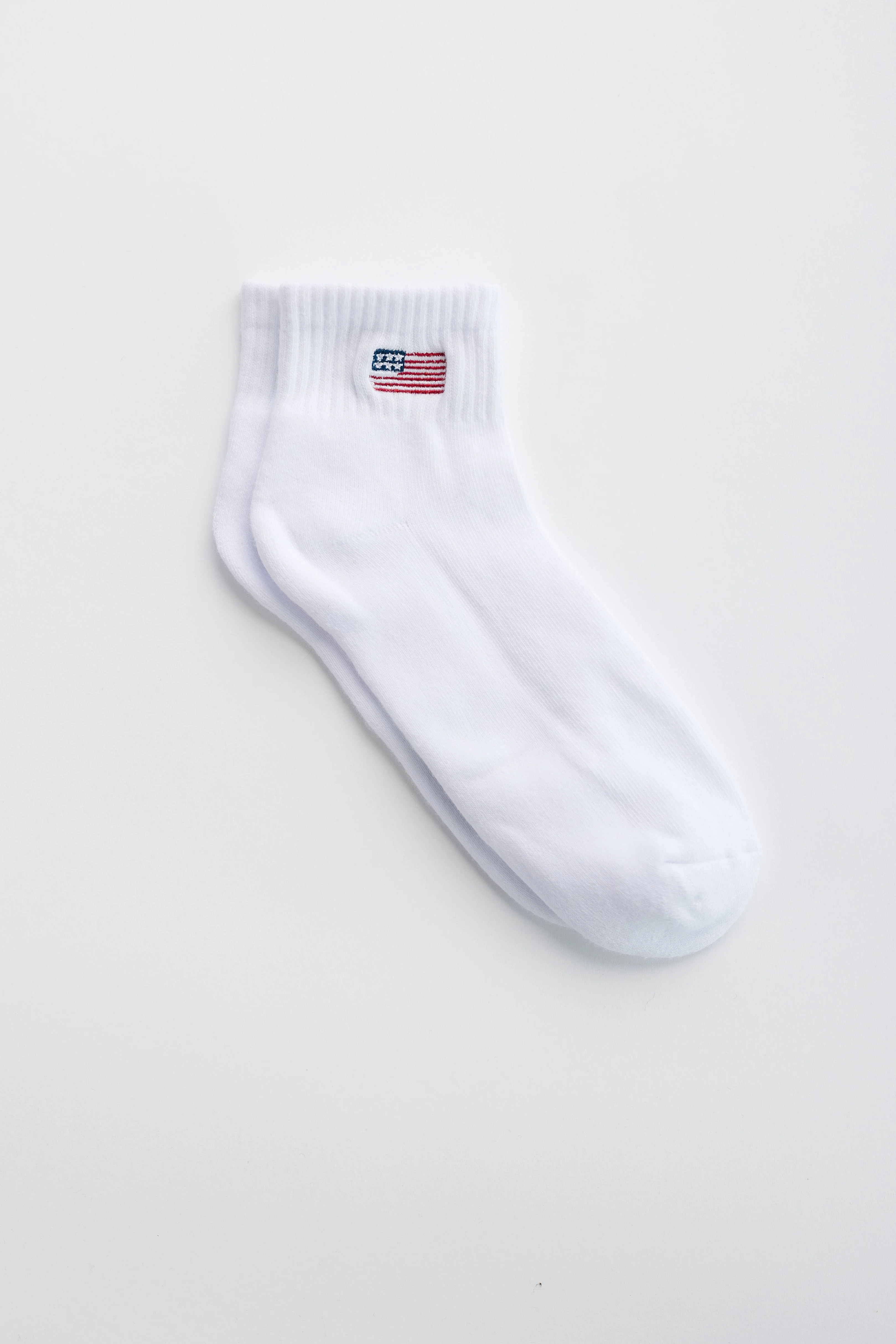 Cove All American Flag Quarter Sock