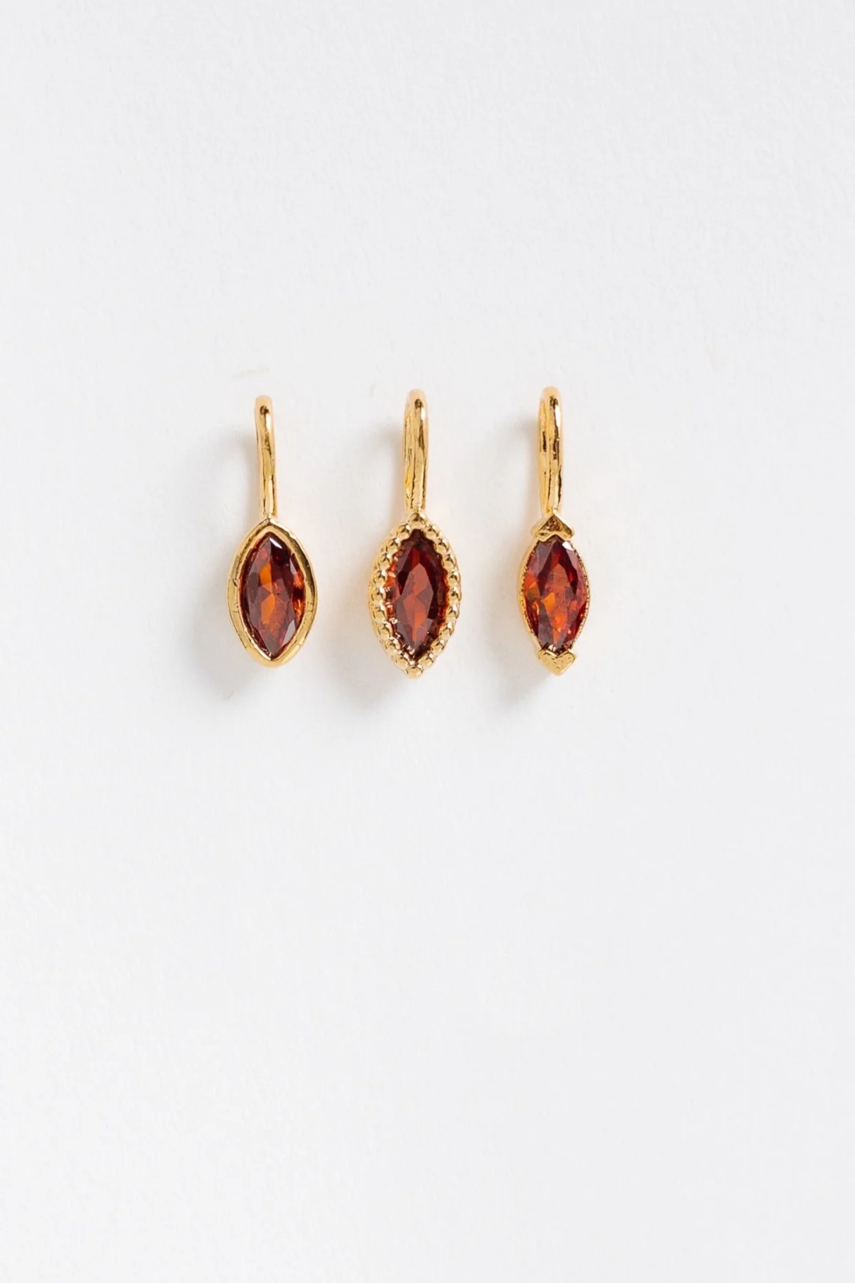 Cove Charm Birthstones Set of 3 - Image 2