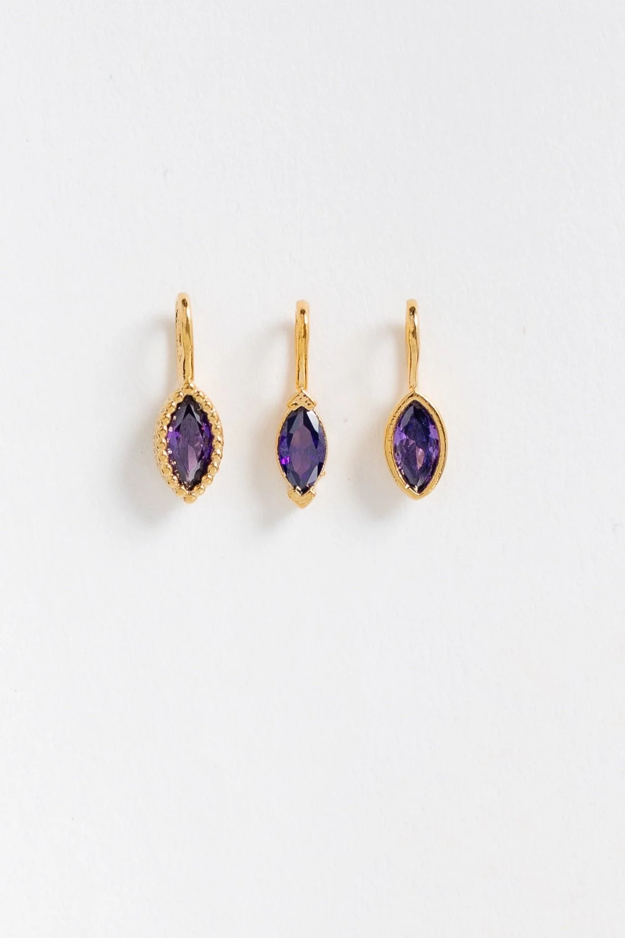 Cove Charm Birthstones Set of 3 - Image 3