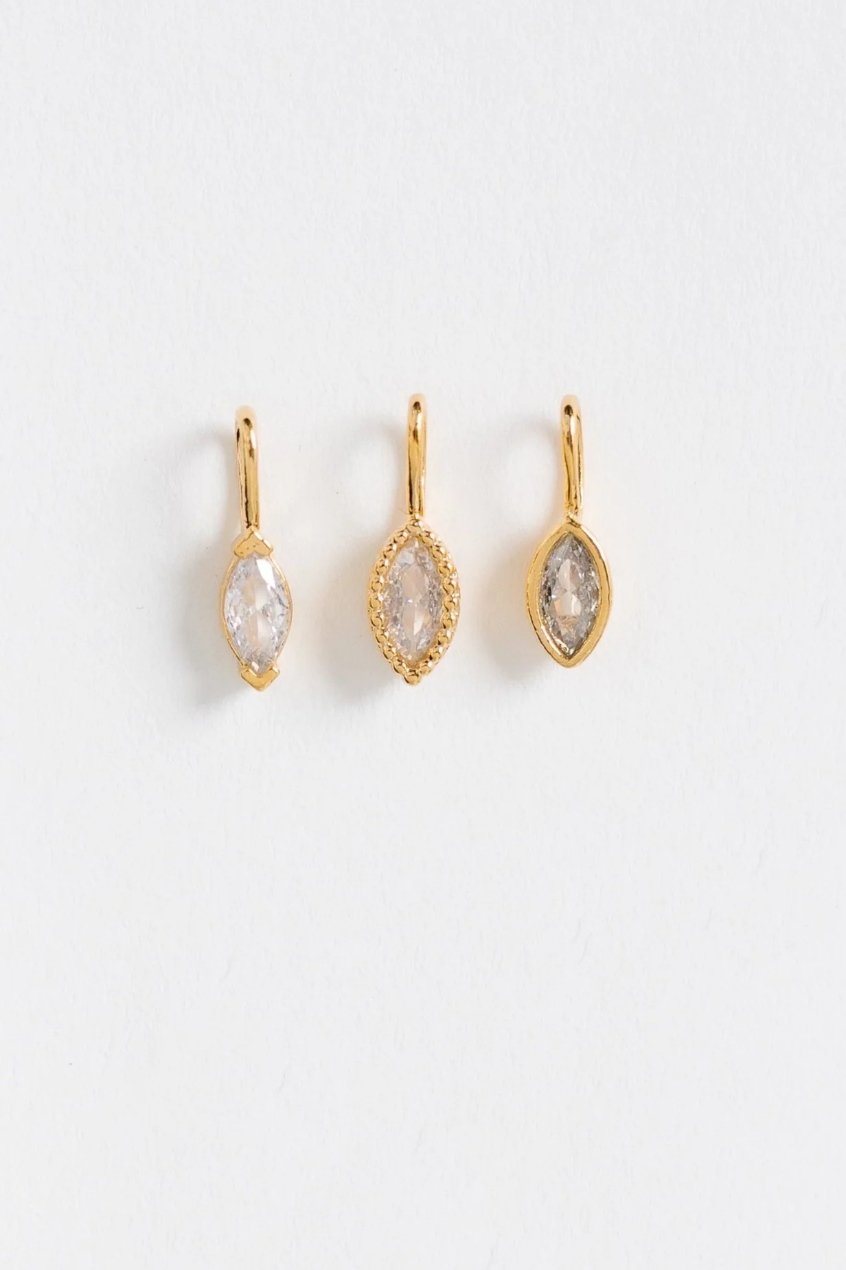 Cove Charm Birthstones Set of 3 - Image 5