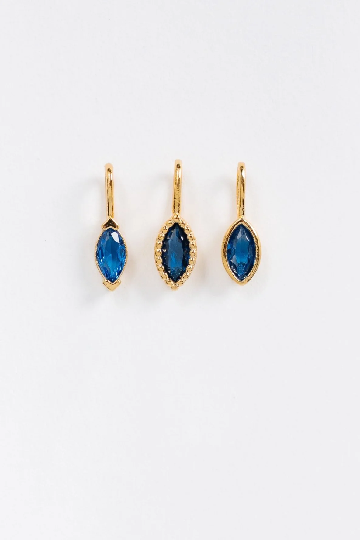 Cove Charm Birthstones Set of 3 - Image 8