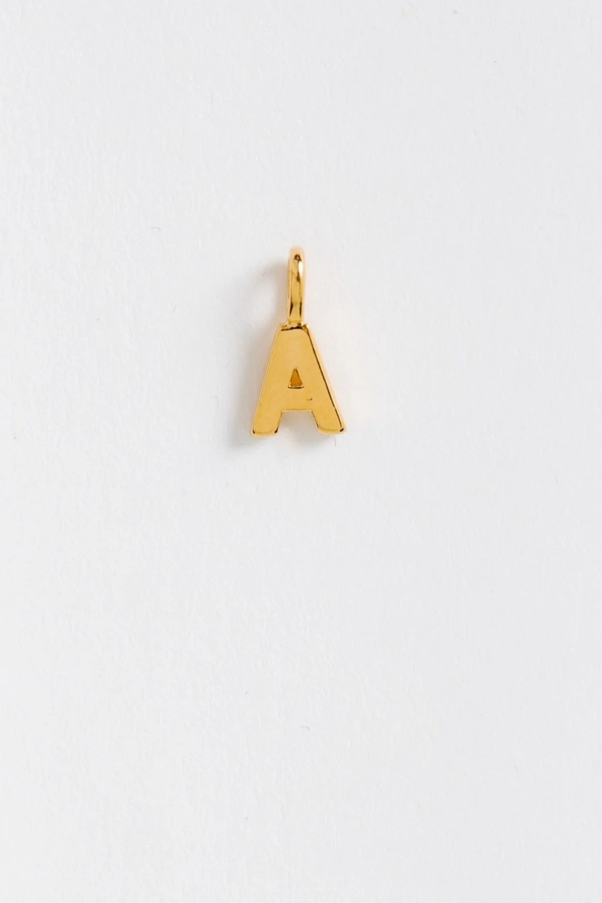 Cove Charm Initial