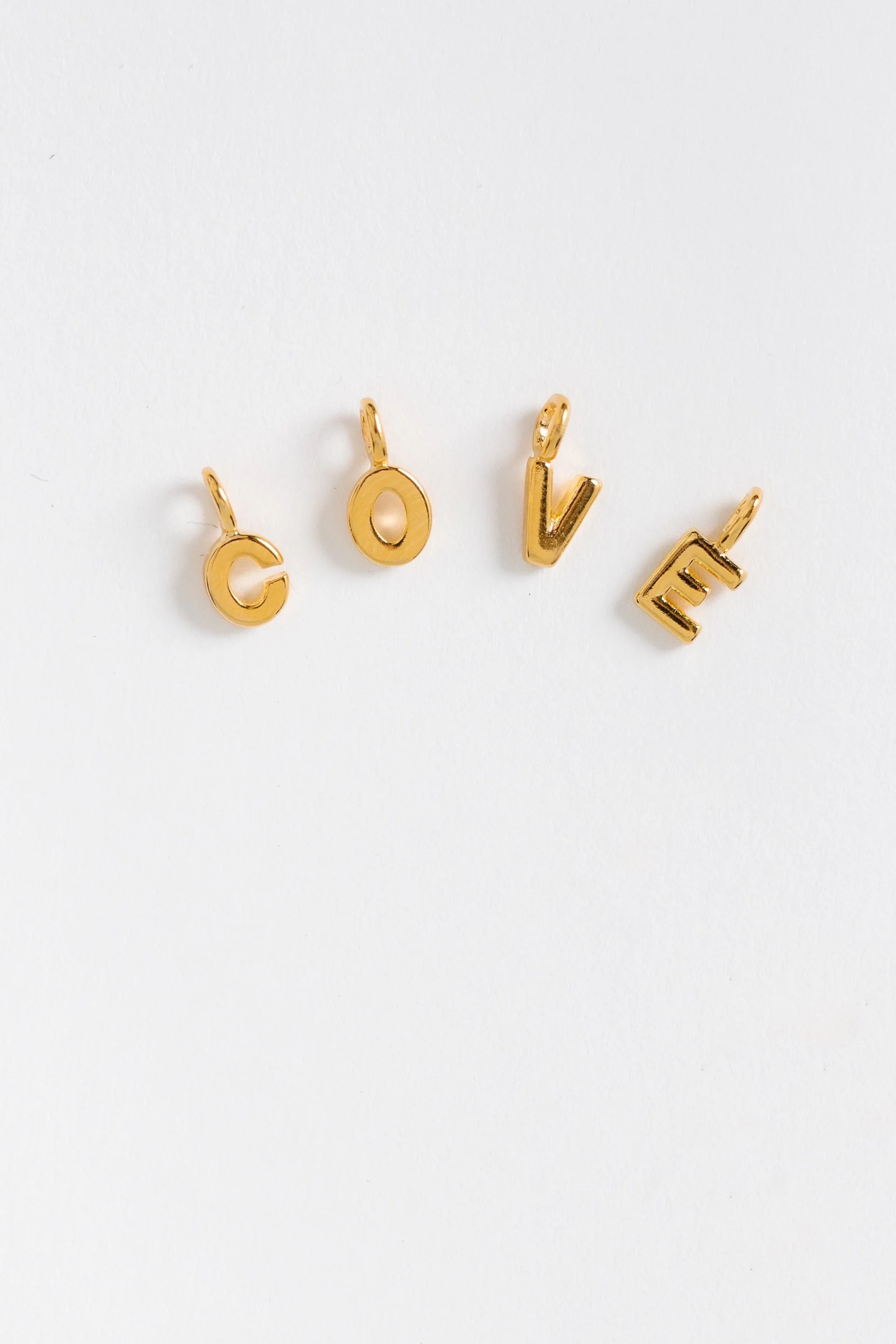 Cove Charm Initial - Image 2