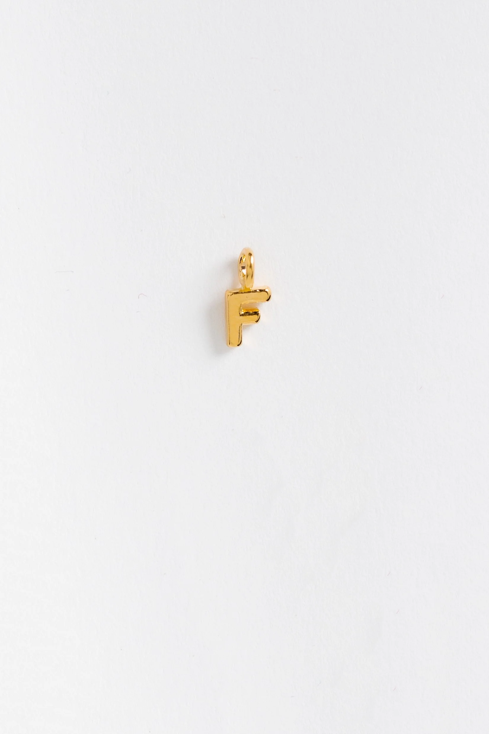 Cove Charm Initial - Image 7
