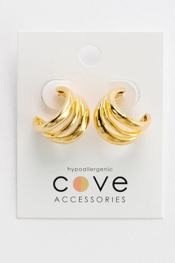 Cove Chloe Hoops