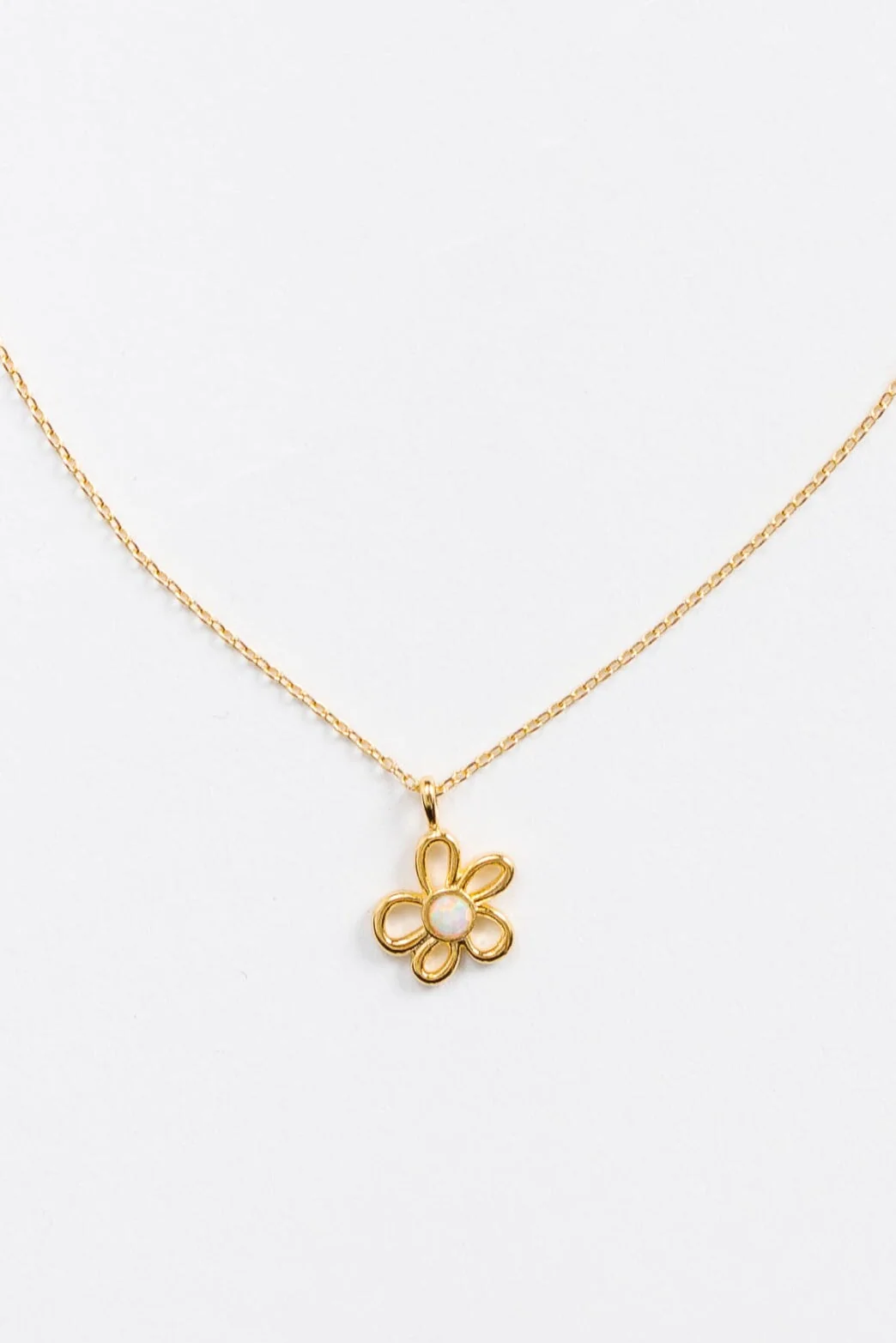 Cove Daisy Retro Necklace - Image 2