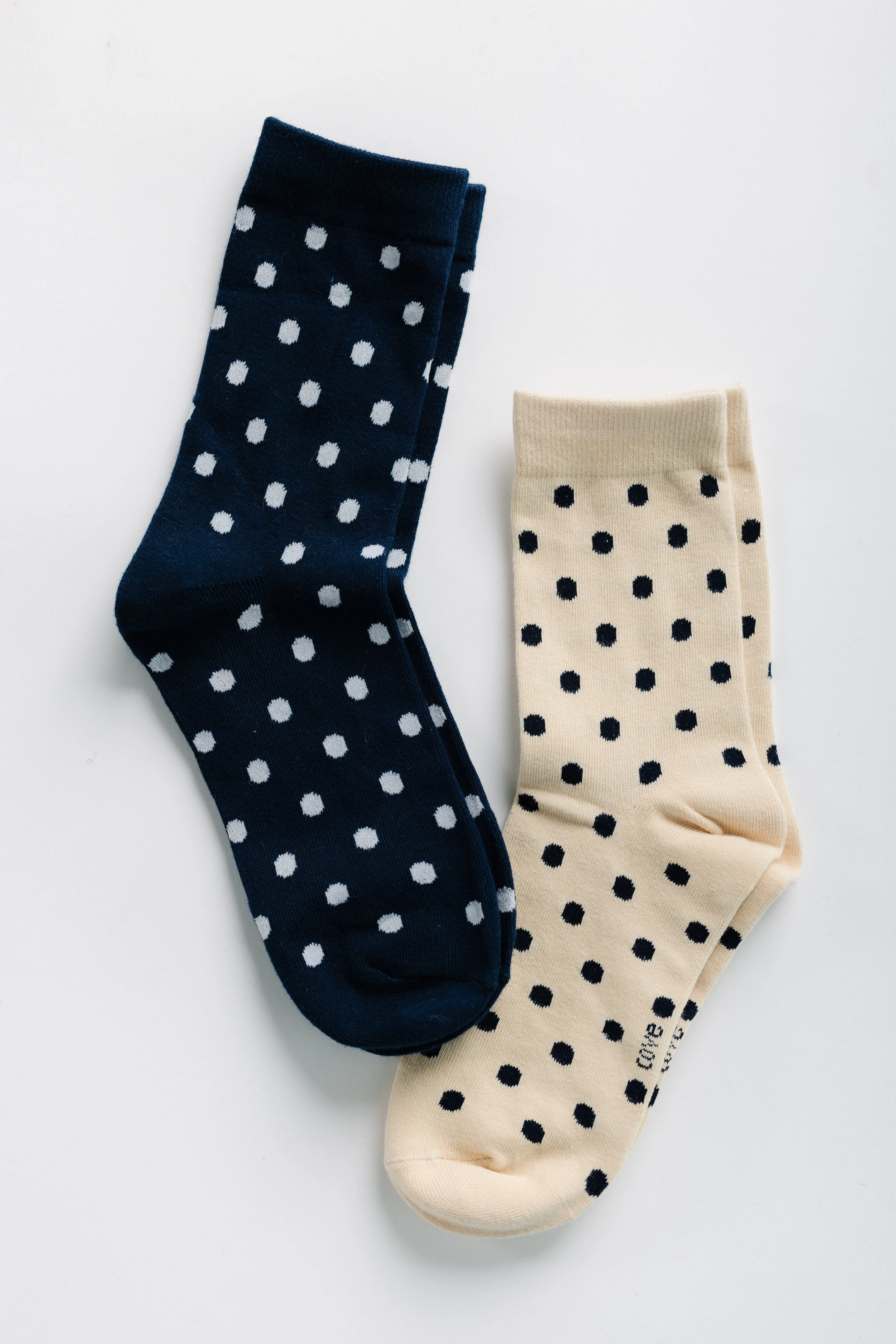 Cove Dot Duo Socks - Image 2