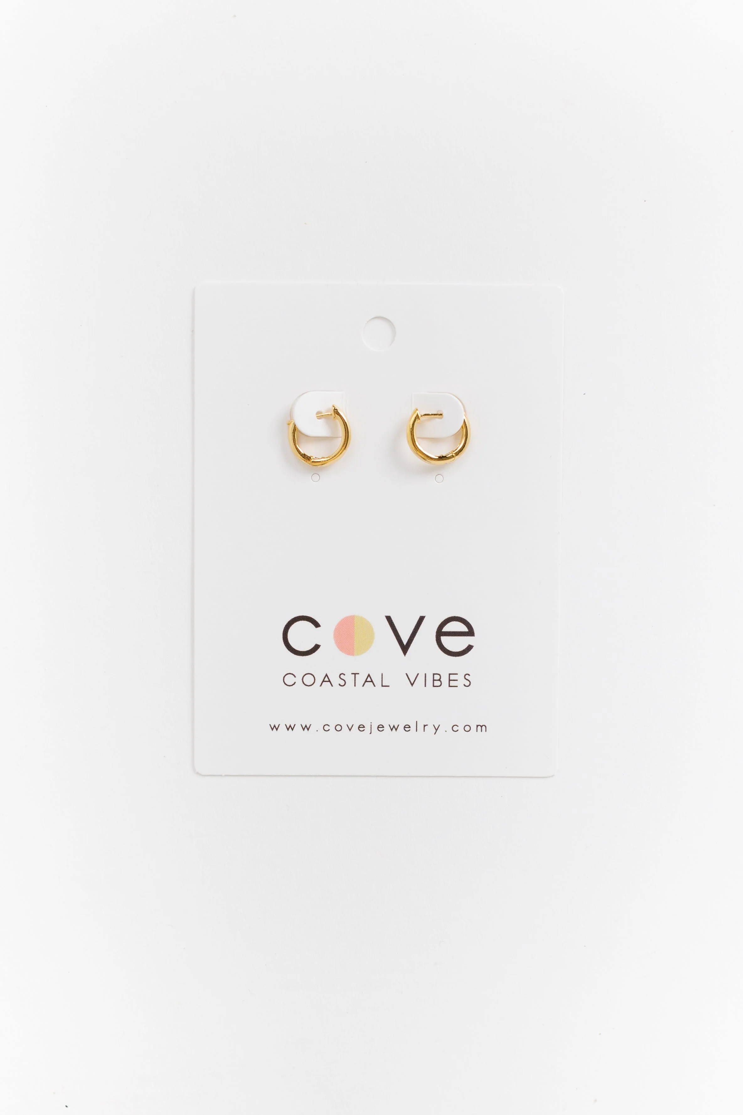 Cove Lexie Hoop Earrings - Image 3