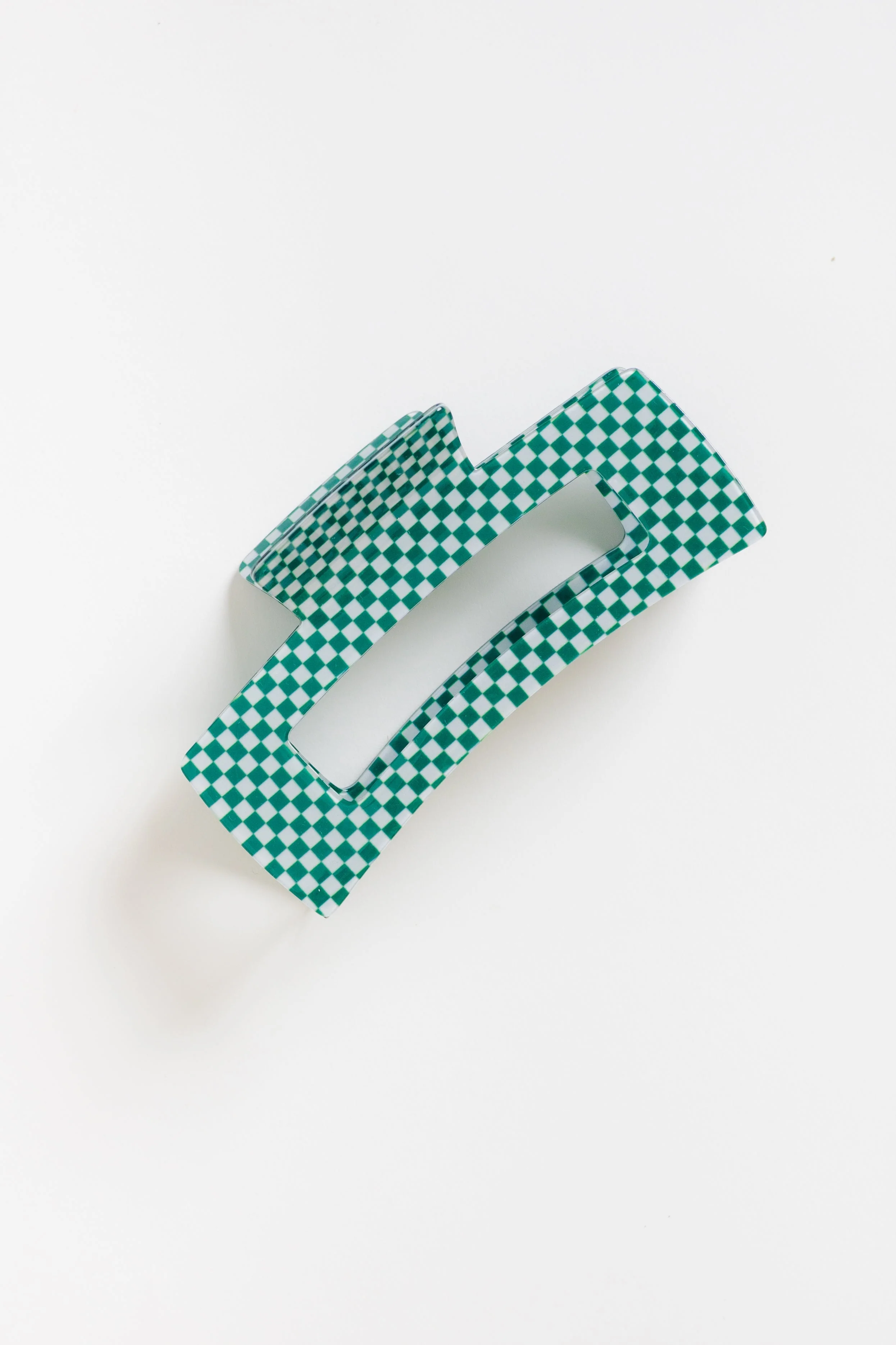 Cove Everly Checker Hair Claw - Image 12