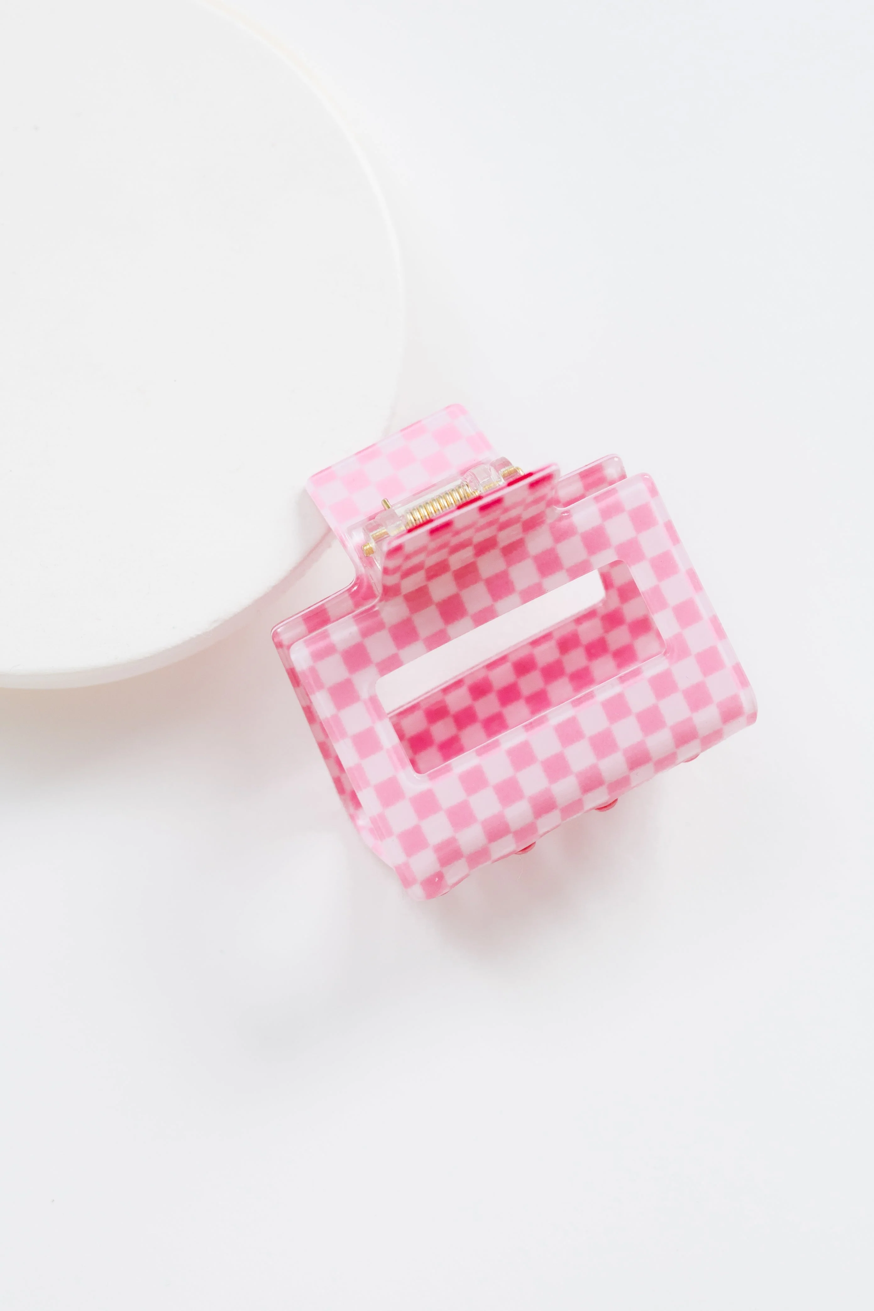 Cove Everly Checker Hair Claw - Image 17