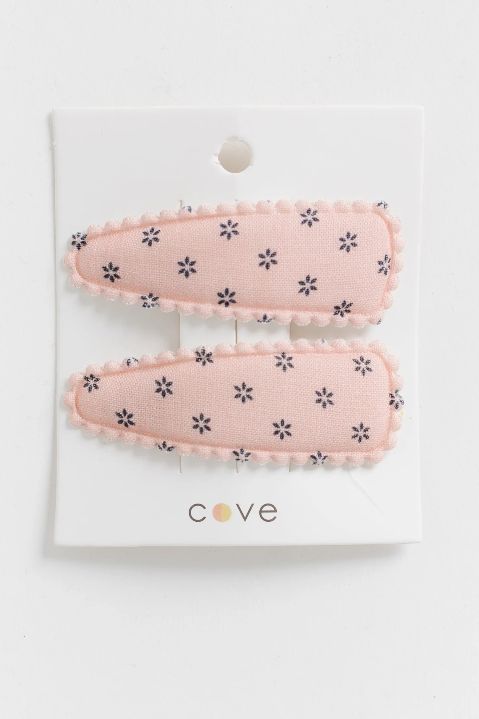 Cove Fabric Hair Clips - Set of 2 - Image 13