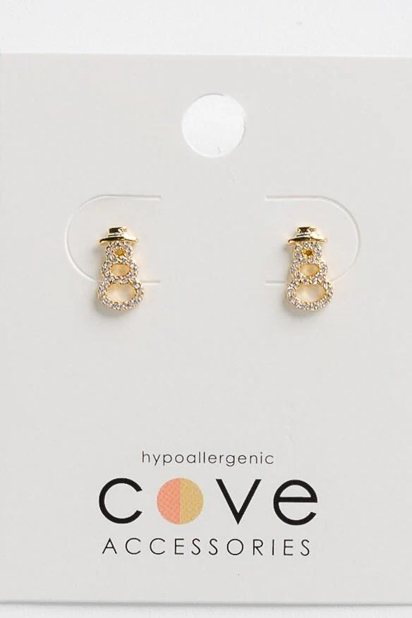 Cove Gold Snowman