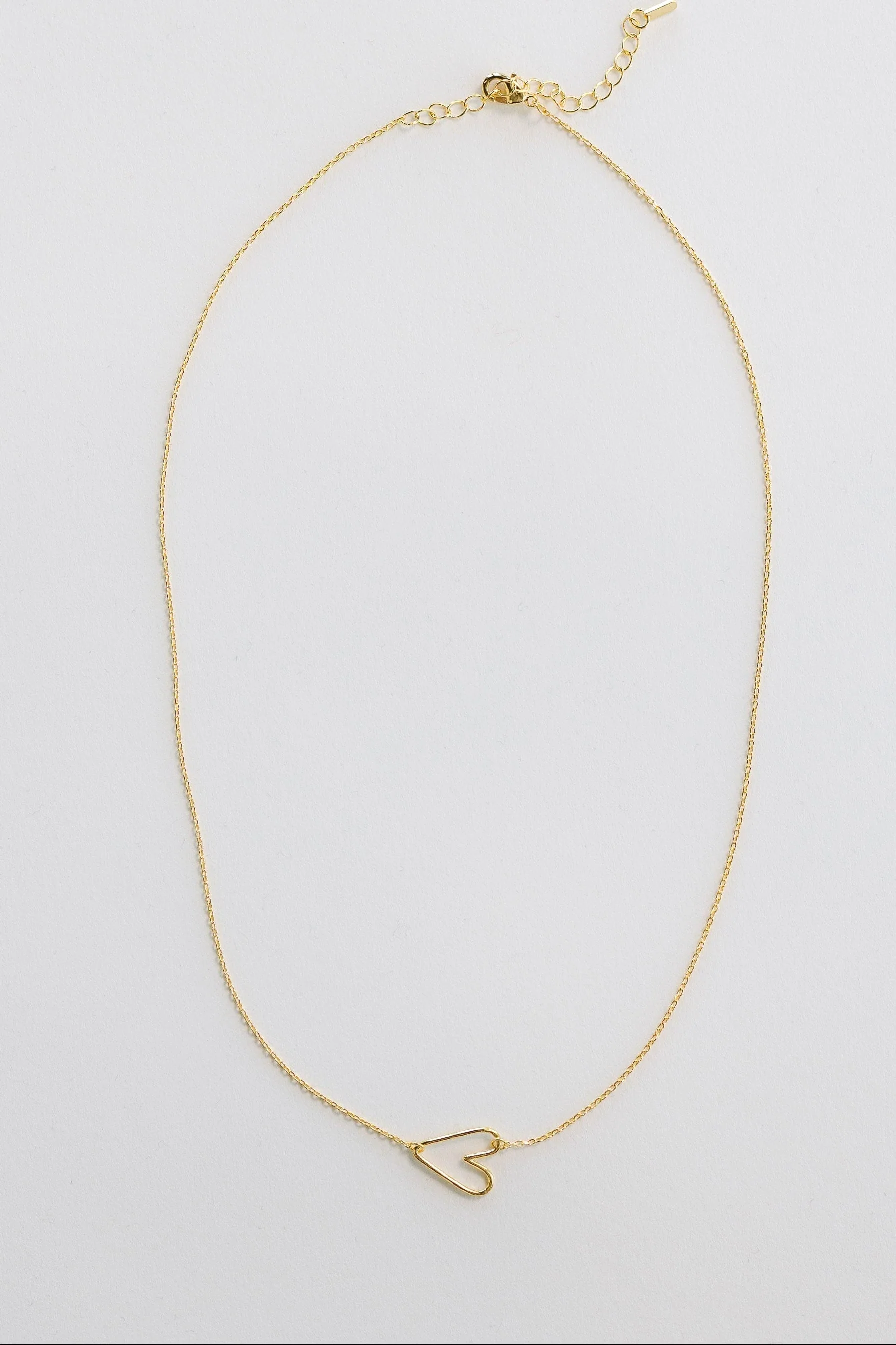 Cove Heart of Gold Necklace - Image 2