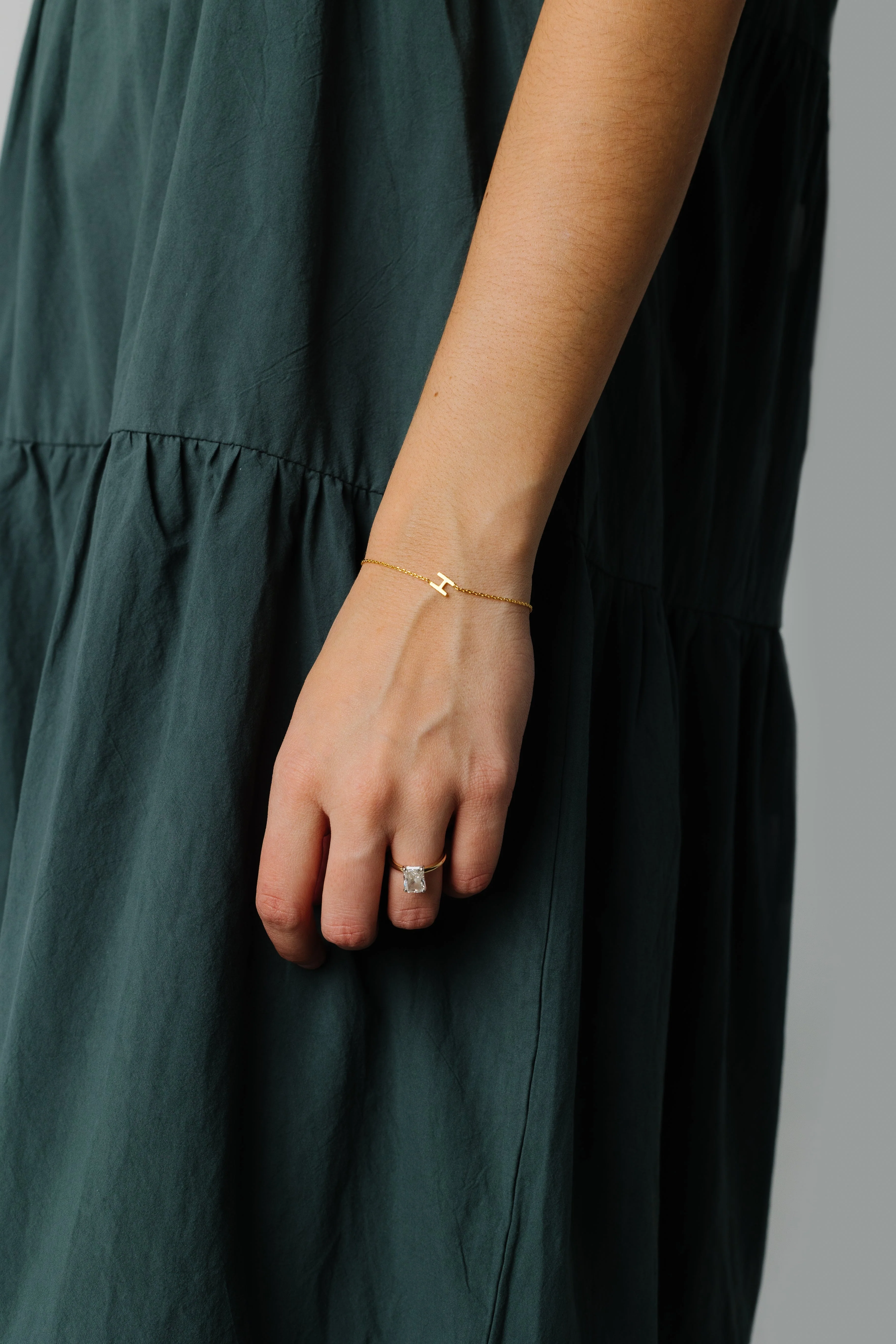 Cove Initial Bracelet - Image 19