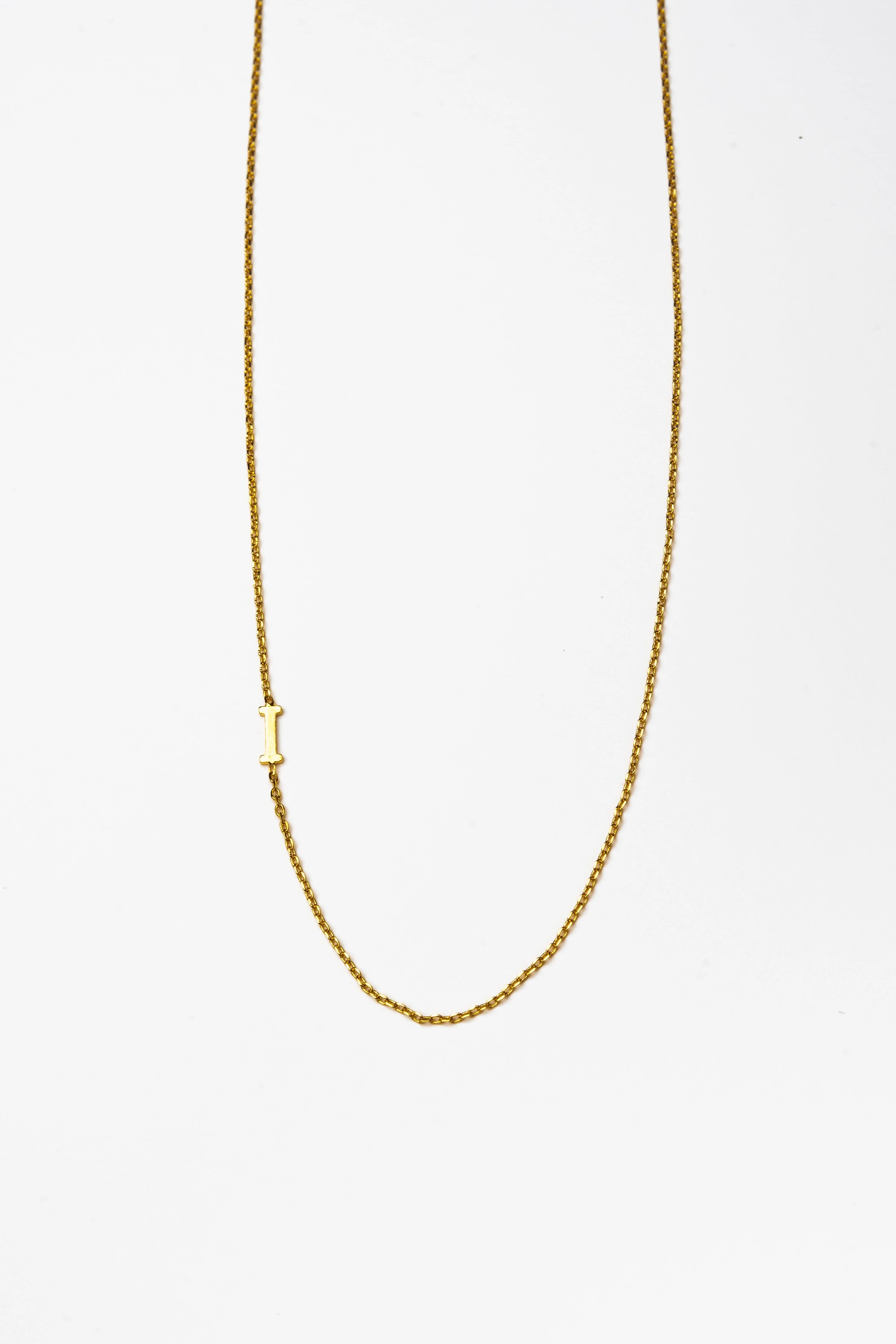Cove Initial Necklace - Image 10