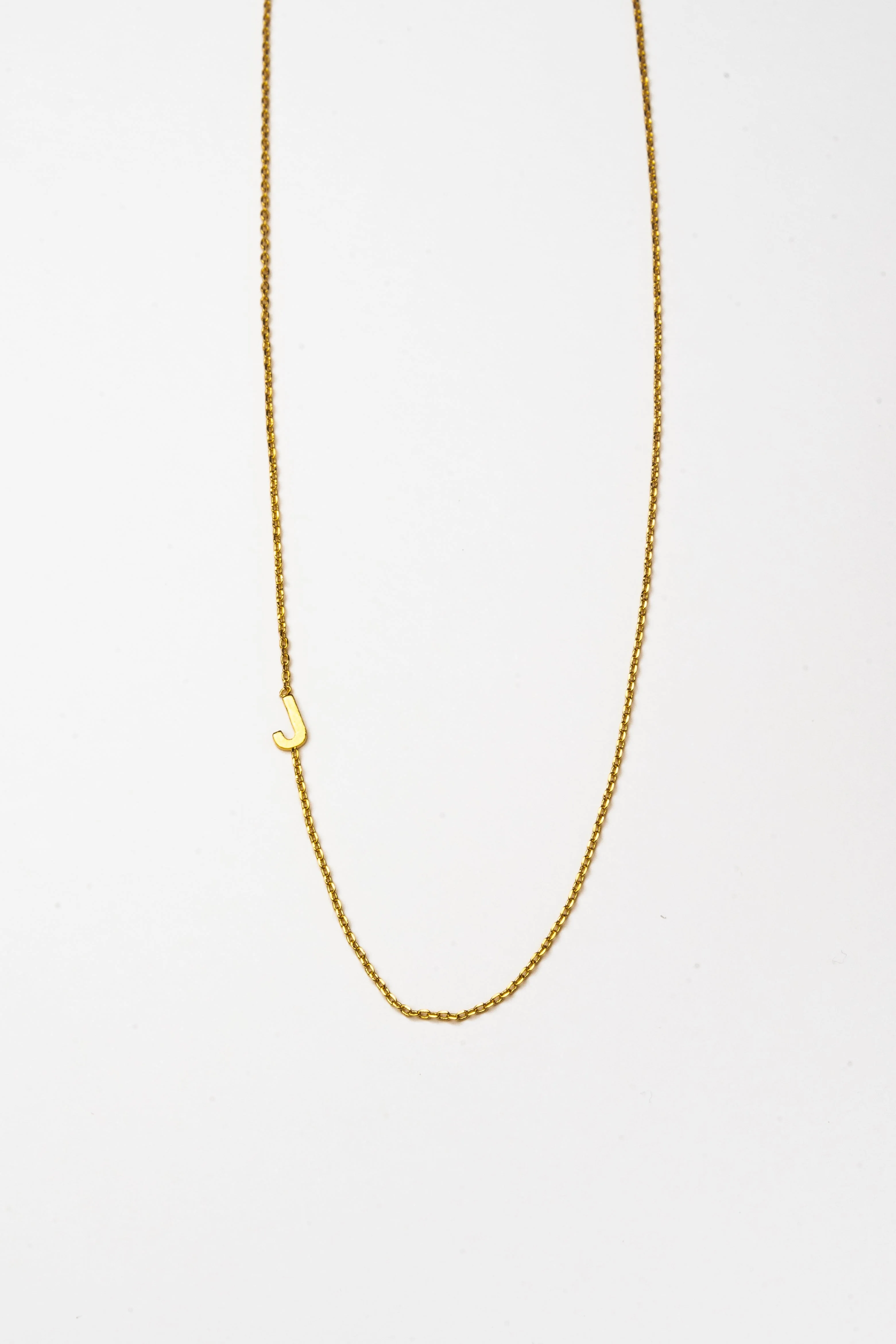 Cove Initial Necklace - Image 11
