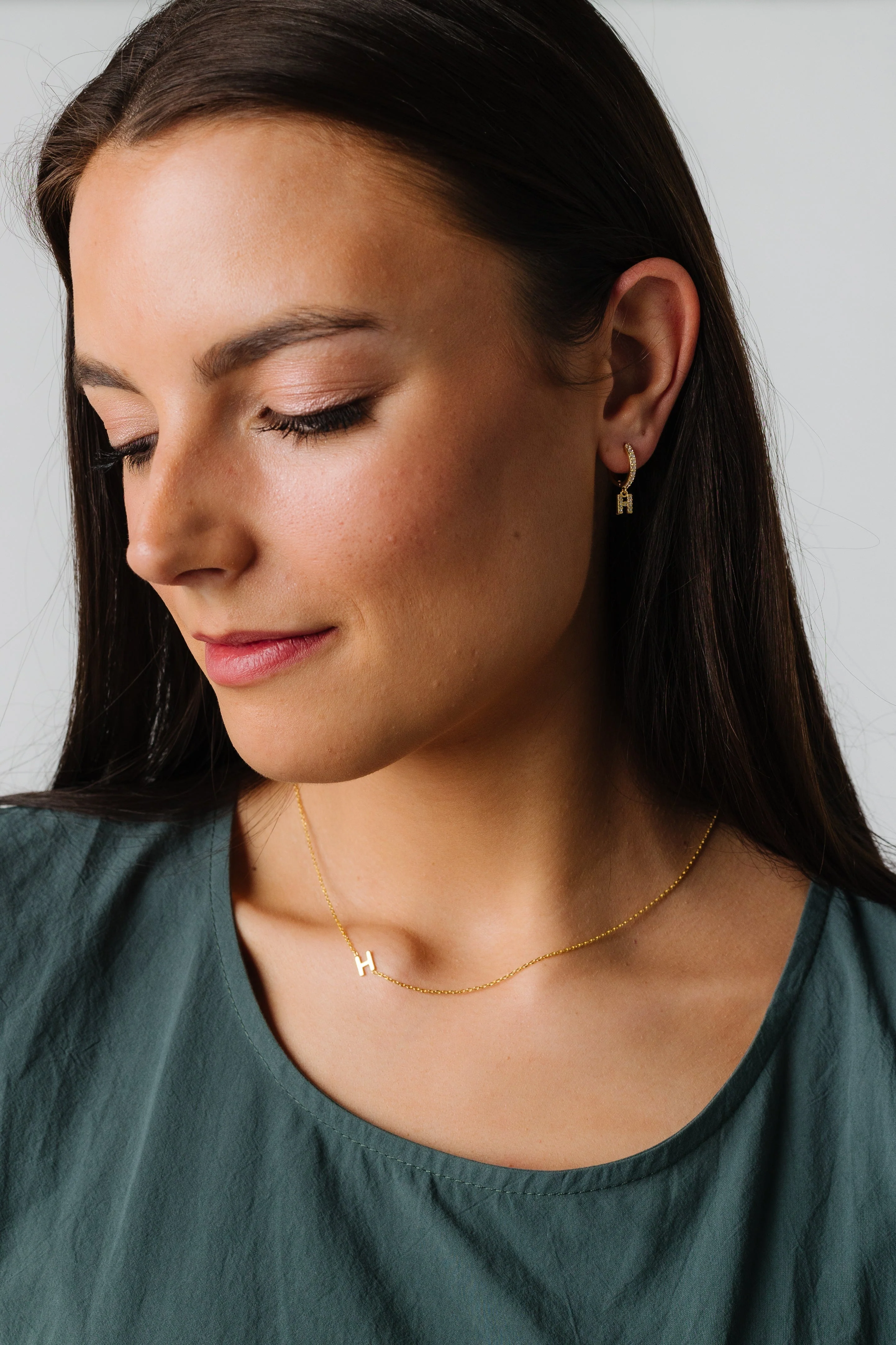 Cove Initial Necklace - Image 12