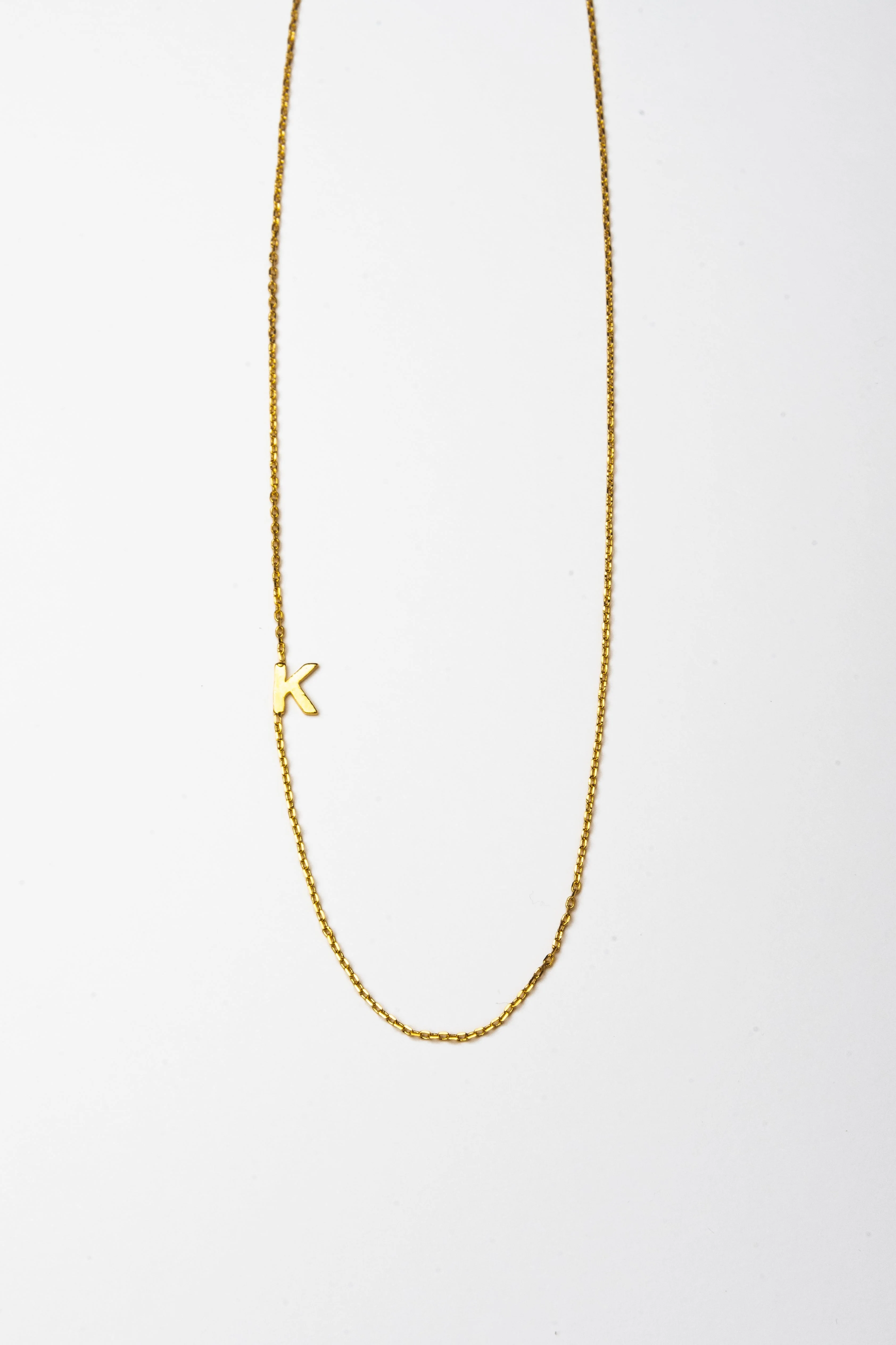 Cove Initial Necklace - Image 13