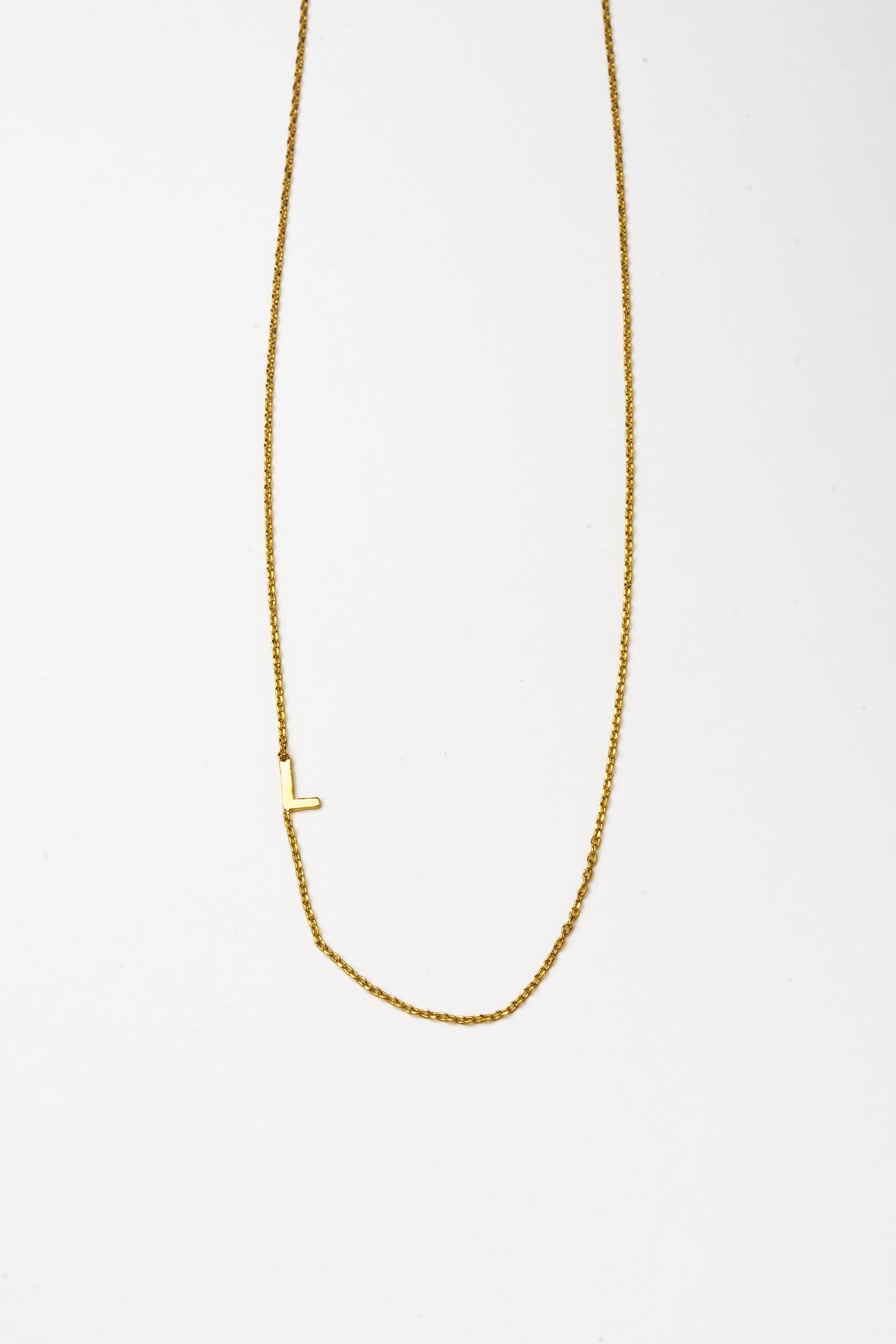 Cove Initial Necklace - Image 14