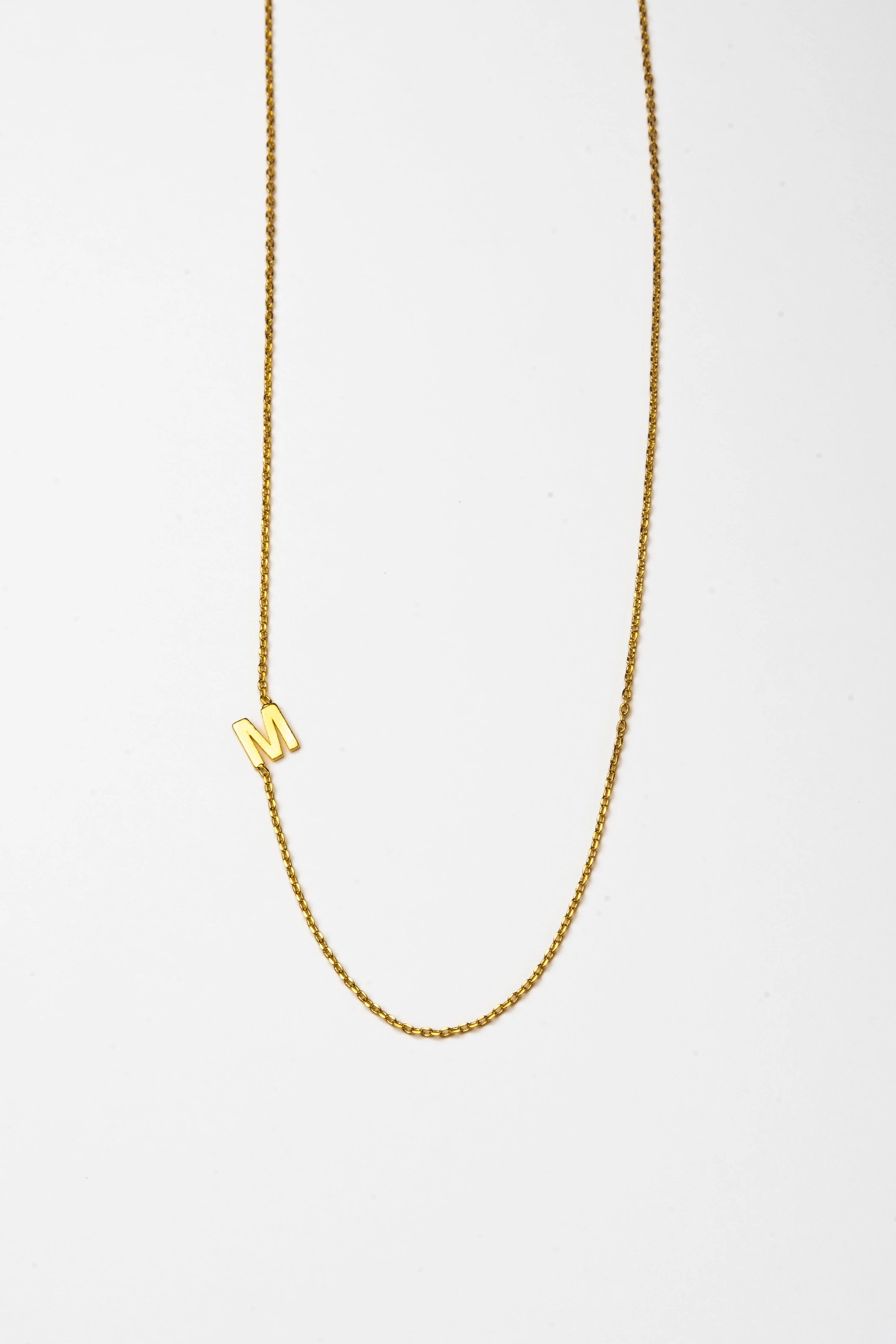 Cove Initial Necklace - Image 15