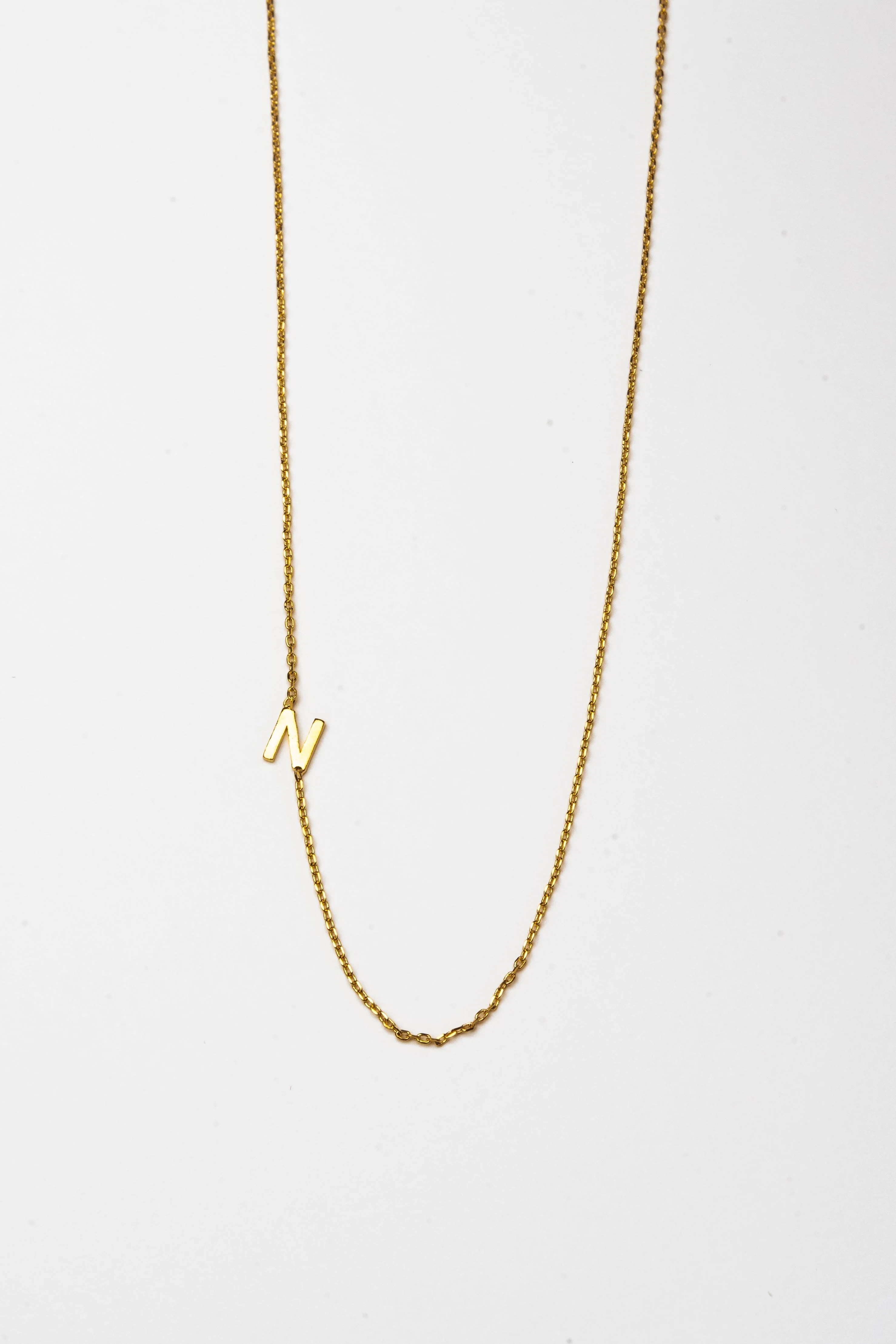 Cove Initial Necklace - Image 16