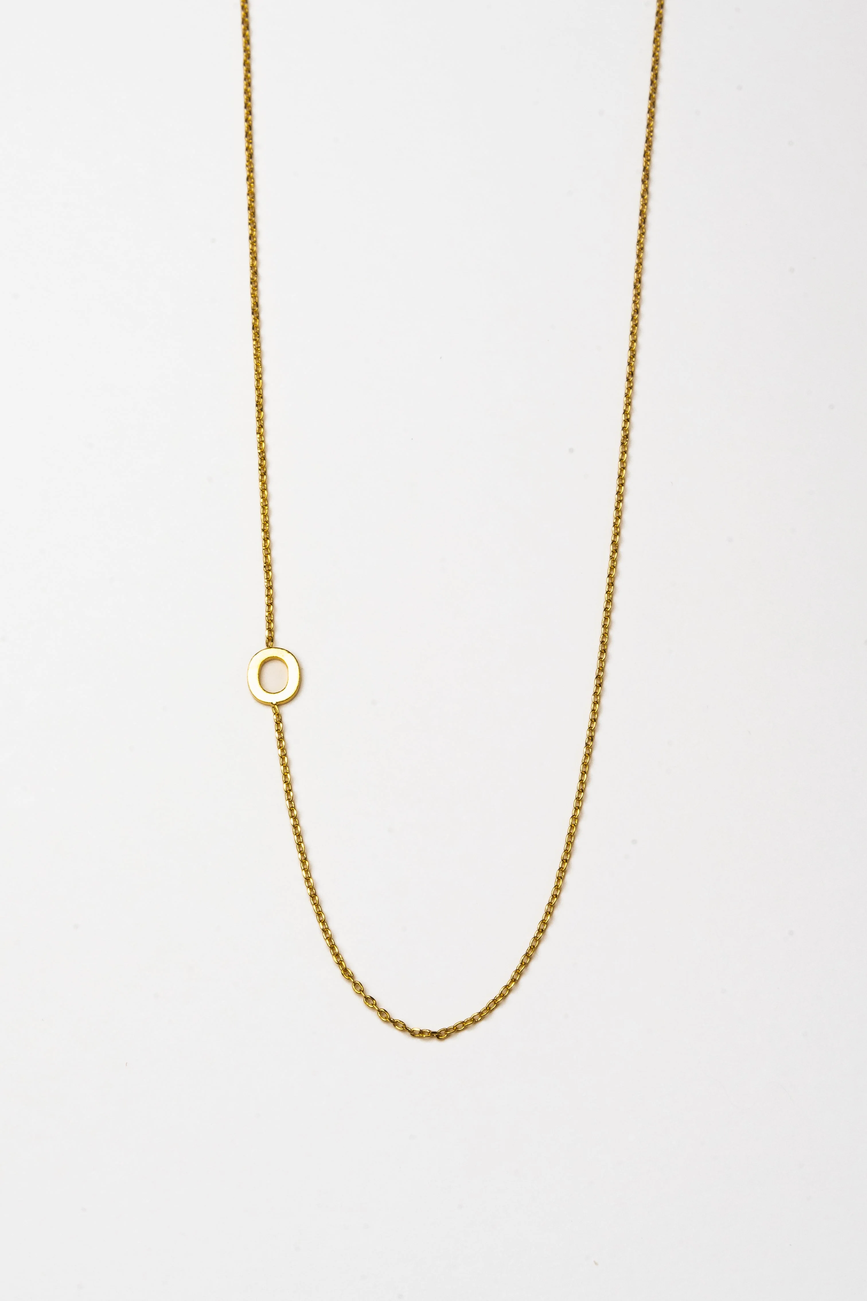 Cove Initial Necklace - Image 17