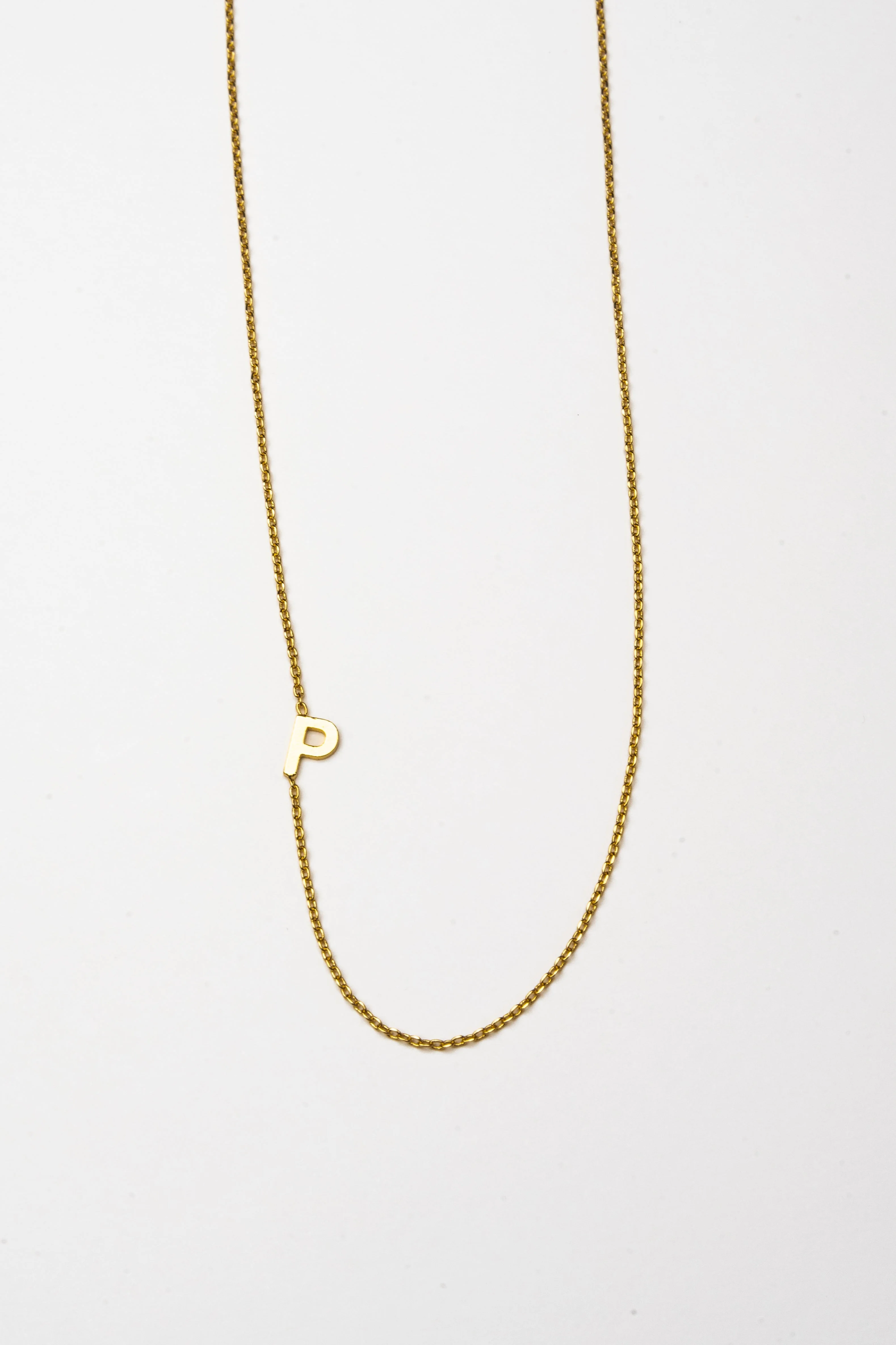 Cove Initial Necklace - Image 18