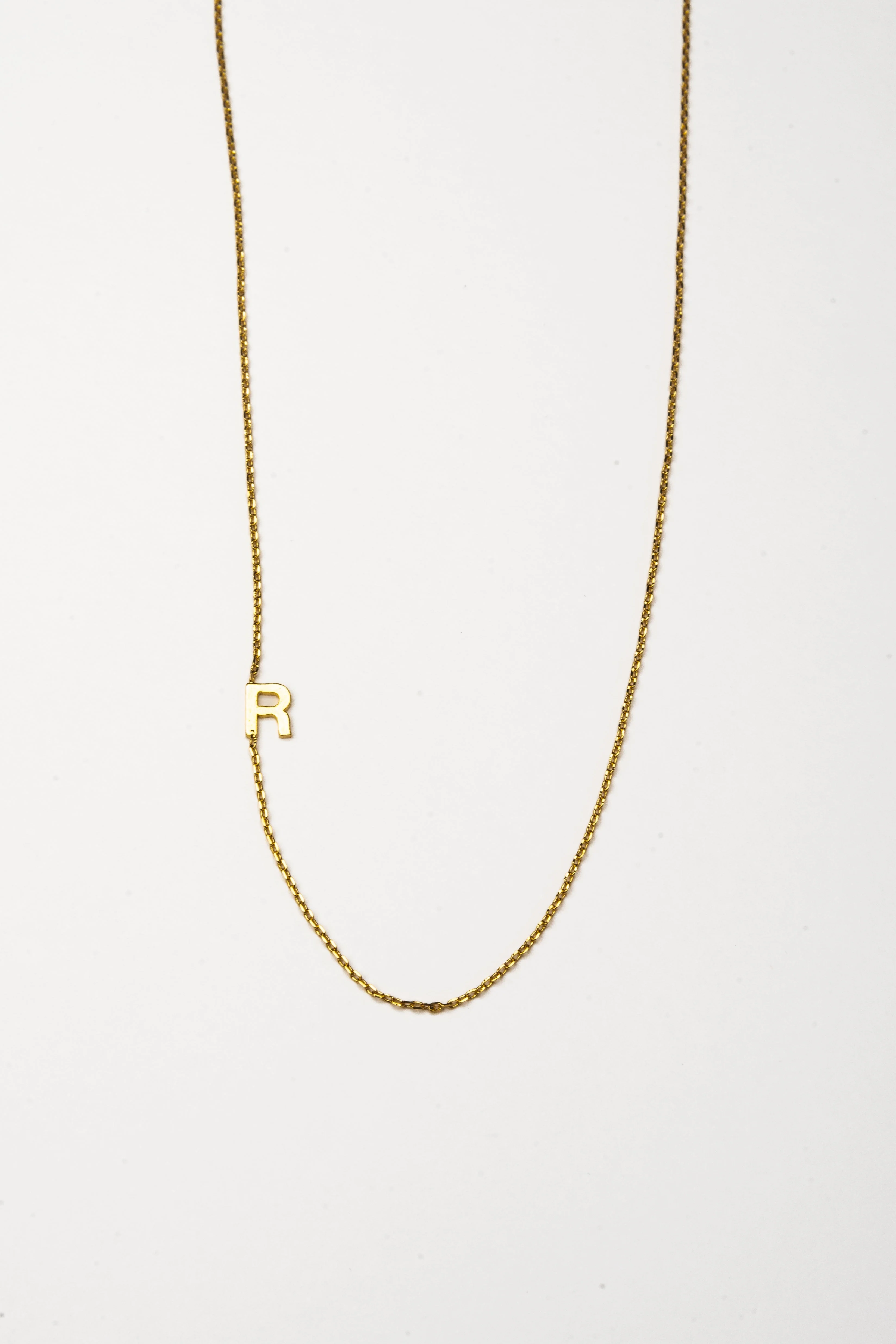 Cove Initial Necklace - Image 20
