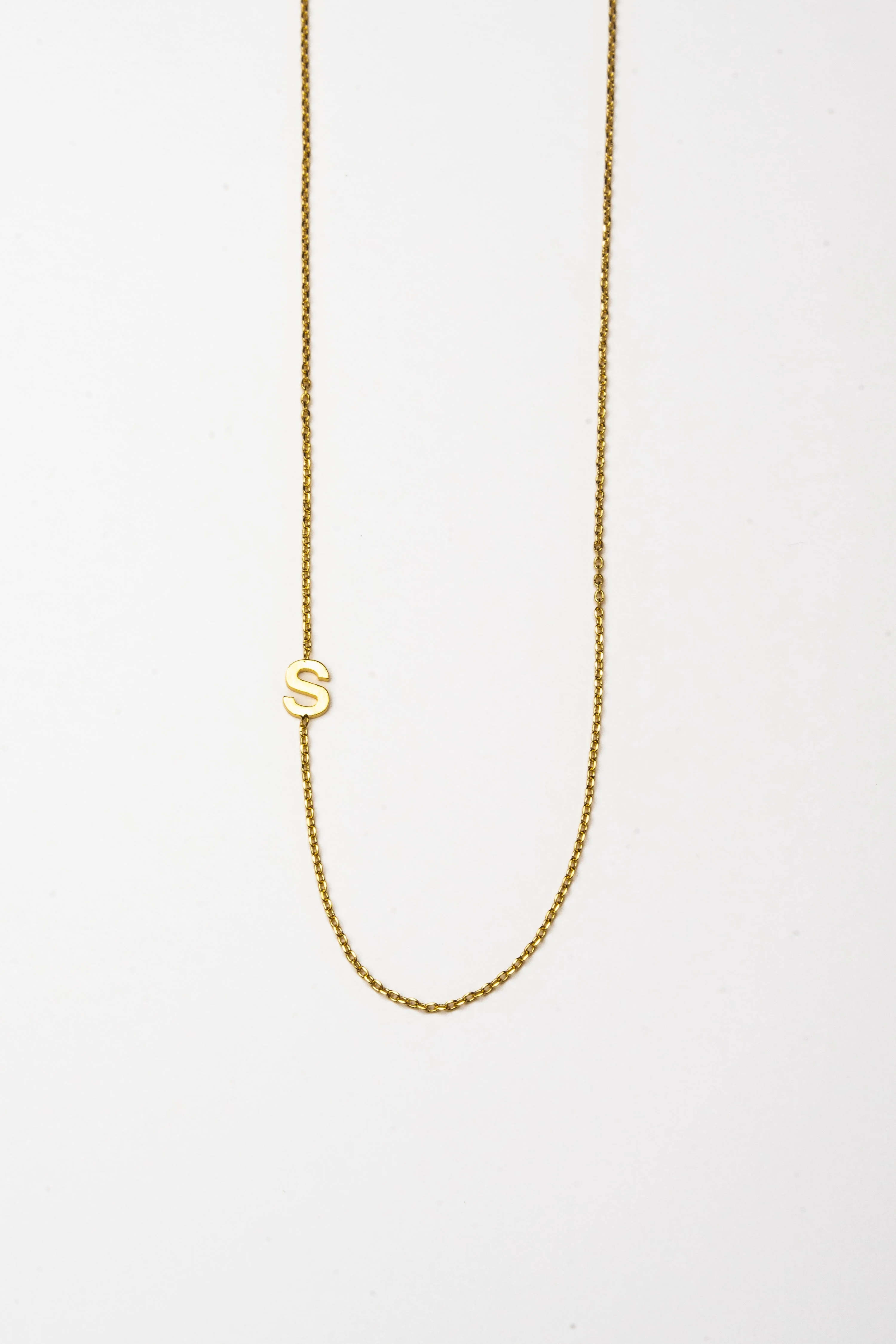 Cove Initial Necklace - Image 21