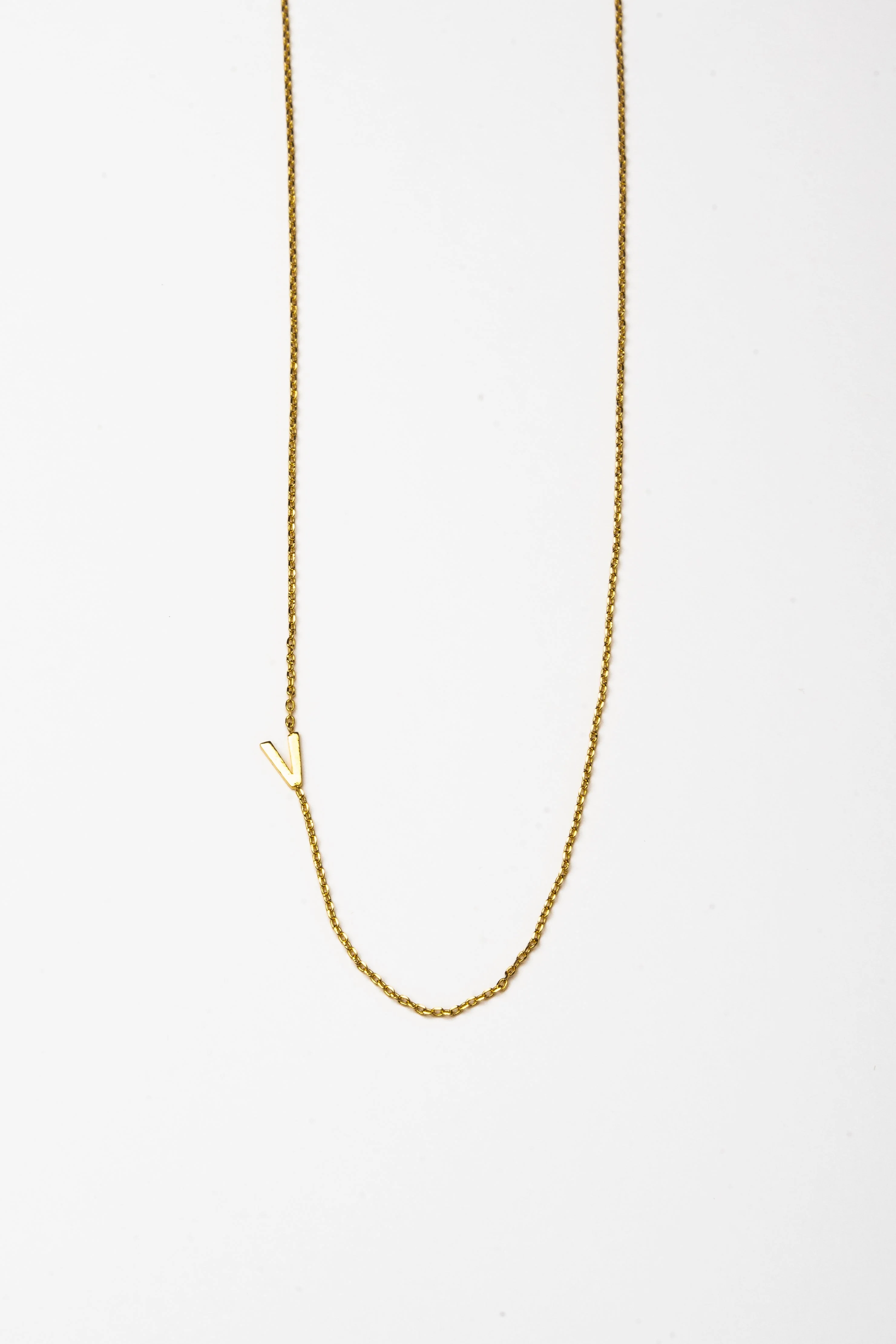 Cove Initial Necklace - Image 24