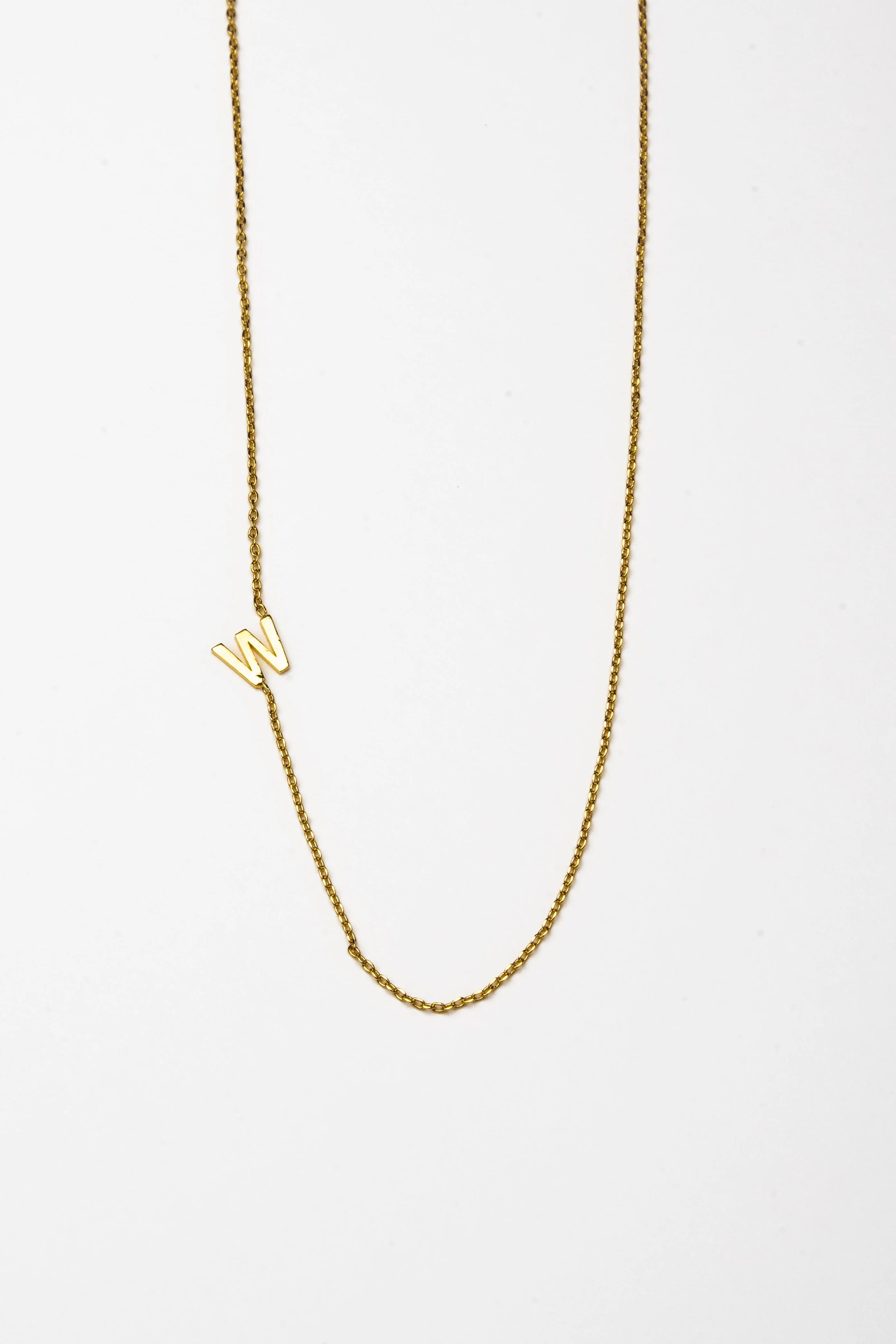 Cove Initial Necklace - Image 25
