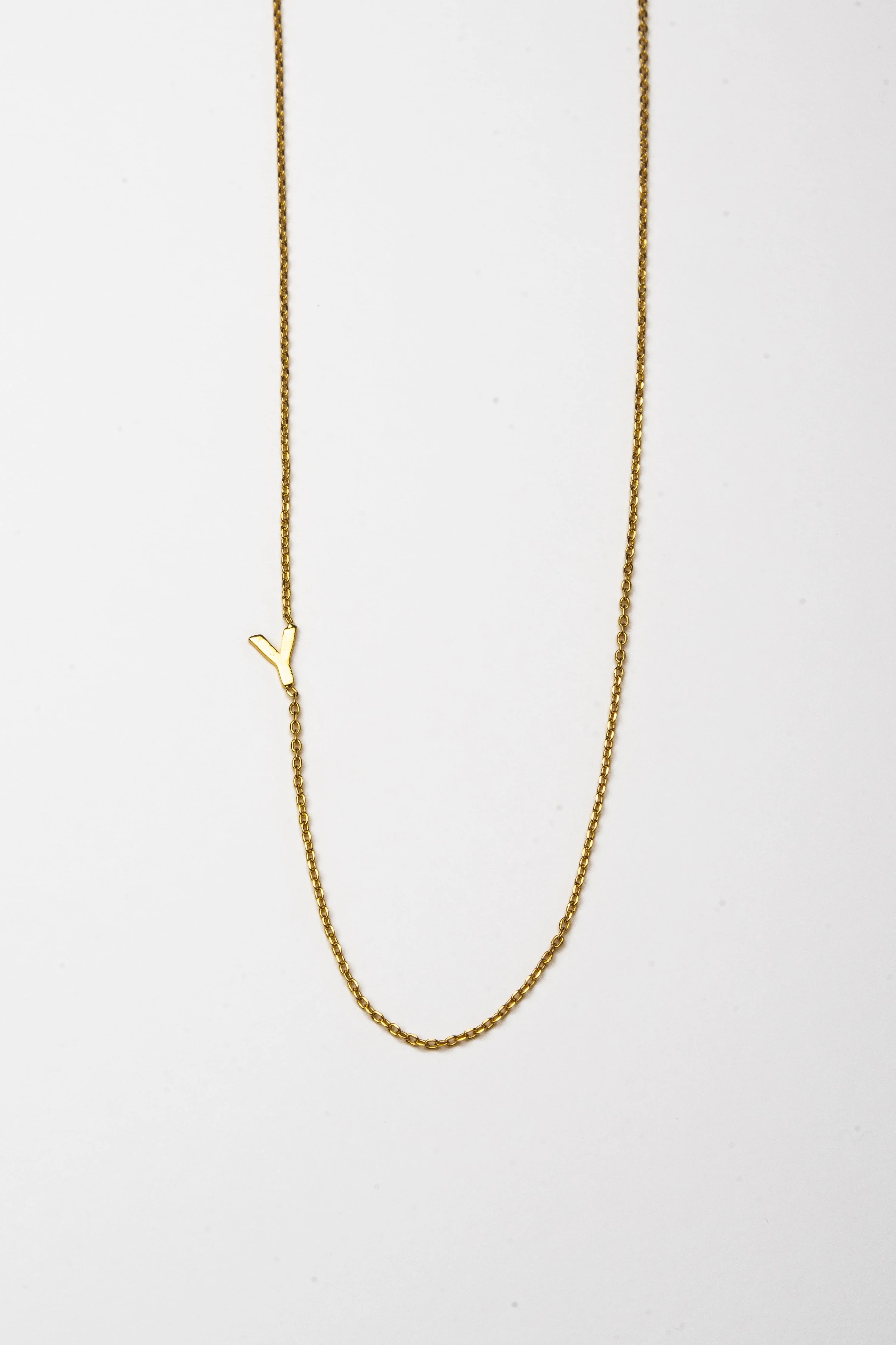 Cove Initial Necklace - Image 27