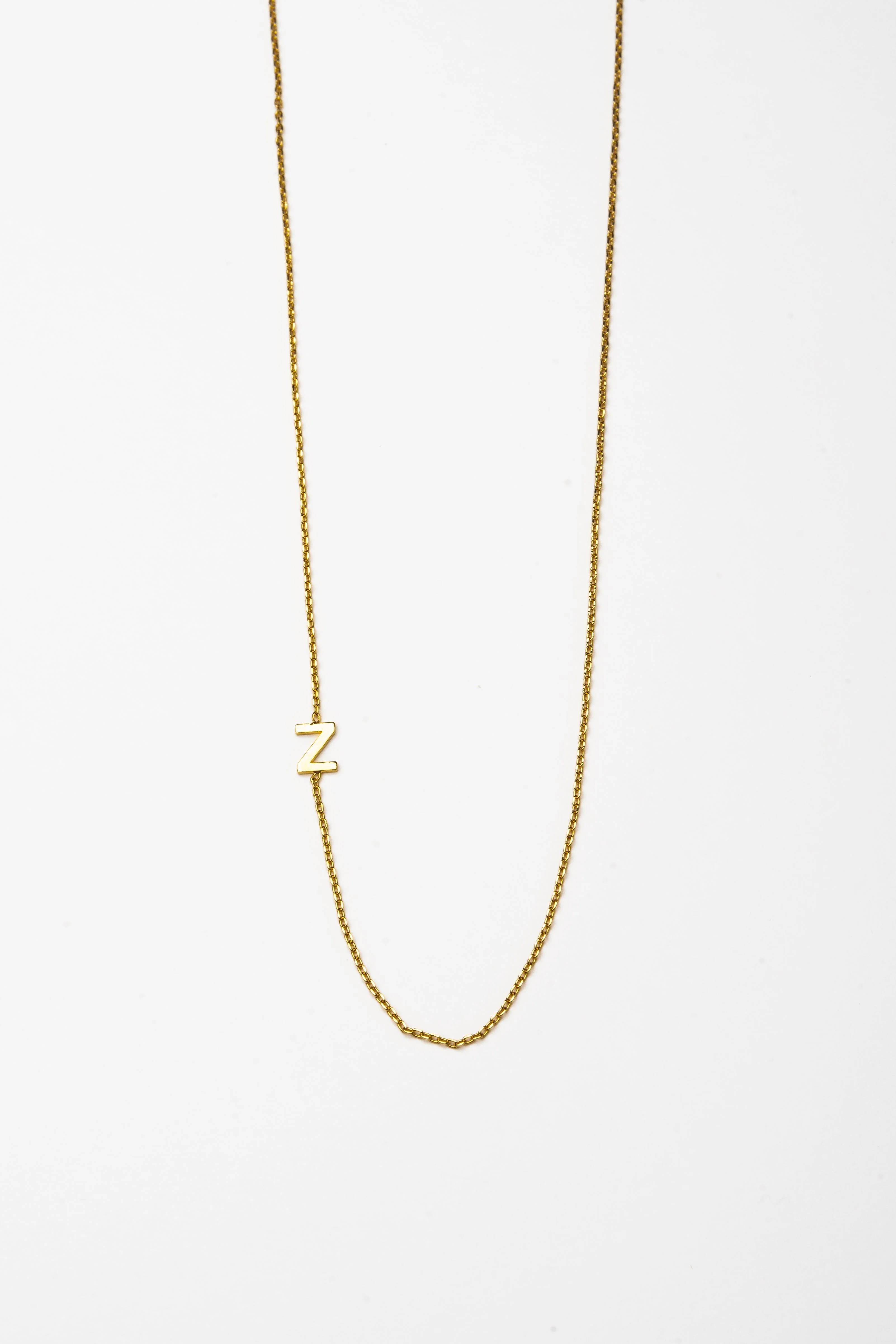 Cove Initial Necklace - Image 28