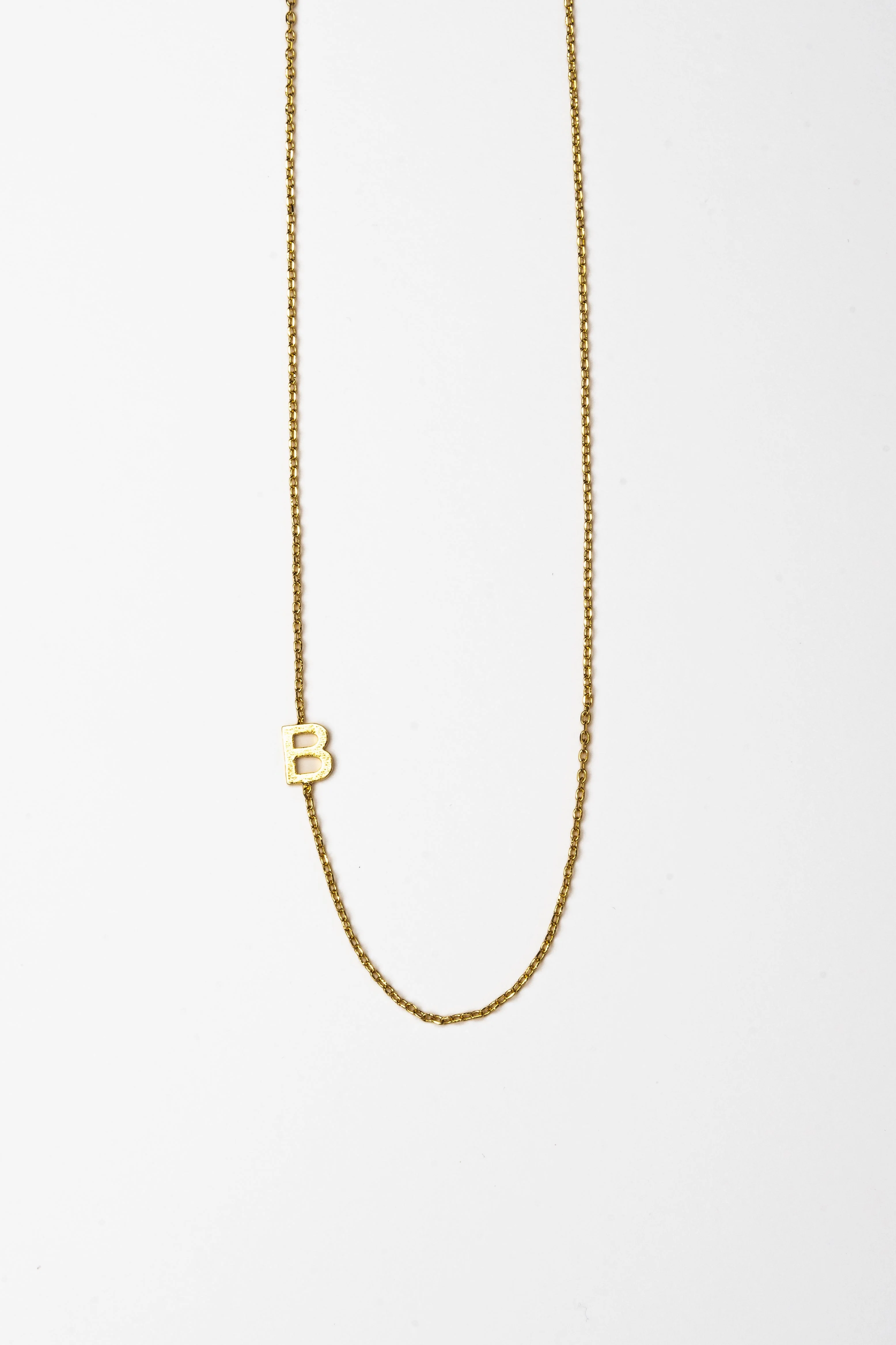 Cove Initial Necklace - Image 3